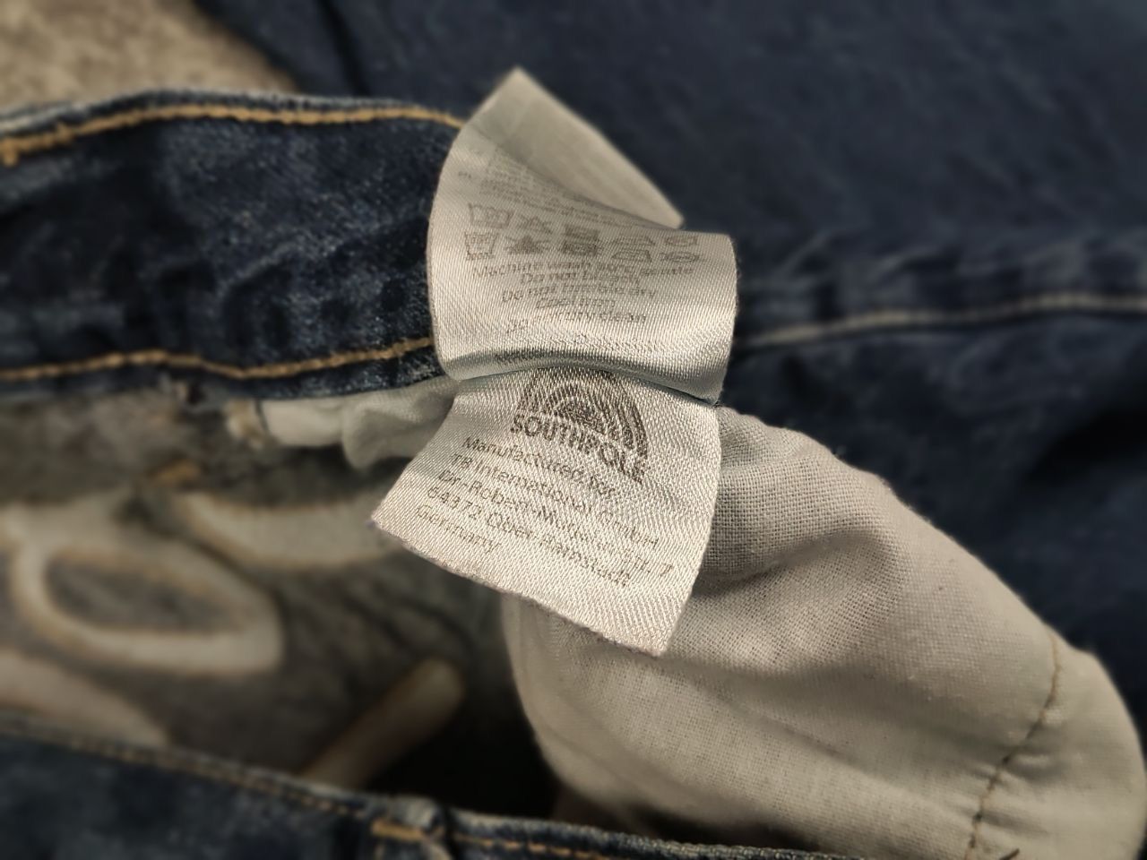 Southpole Vintage 90's SouthPole Denim Jeans embroidered baggy y2k Size US 30 / EU 46 - 17 Thumbnail