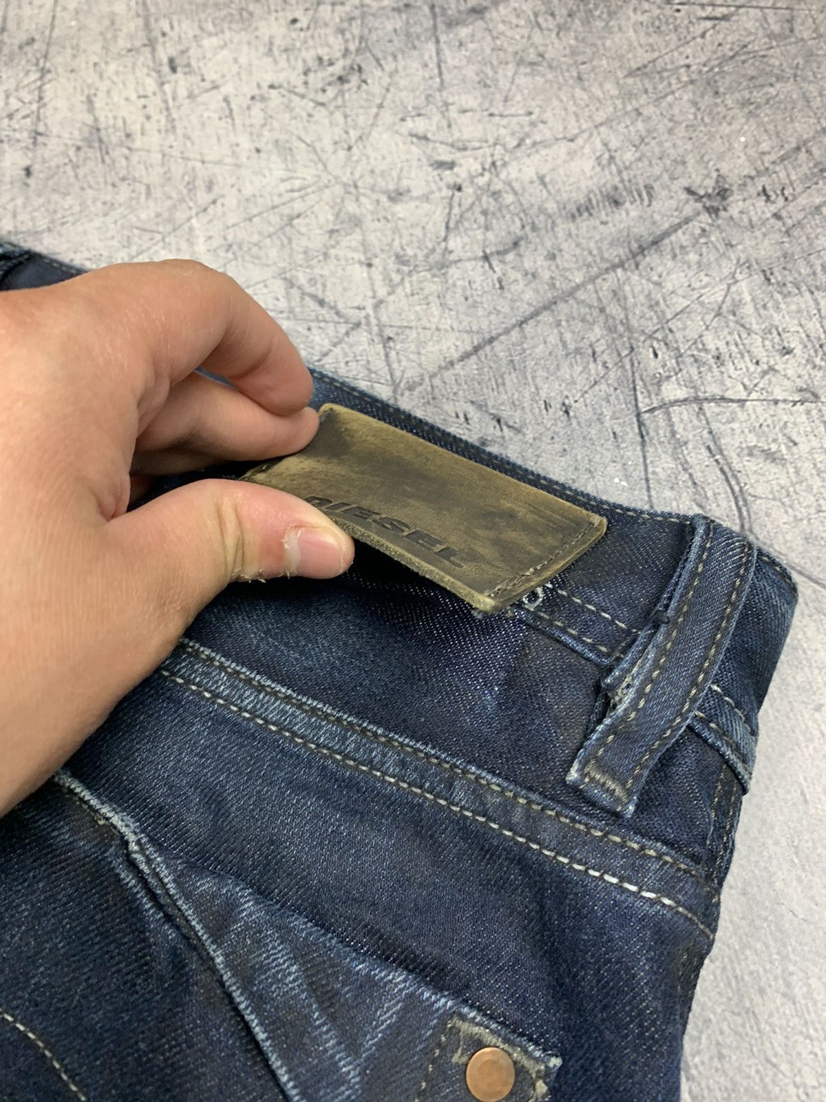 Diesel Vintage Y2K Diesel Regular Straight Mennit Jeans Size 30 Size US 30 / EU 46 - 11 Thumbnail