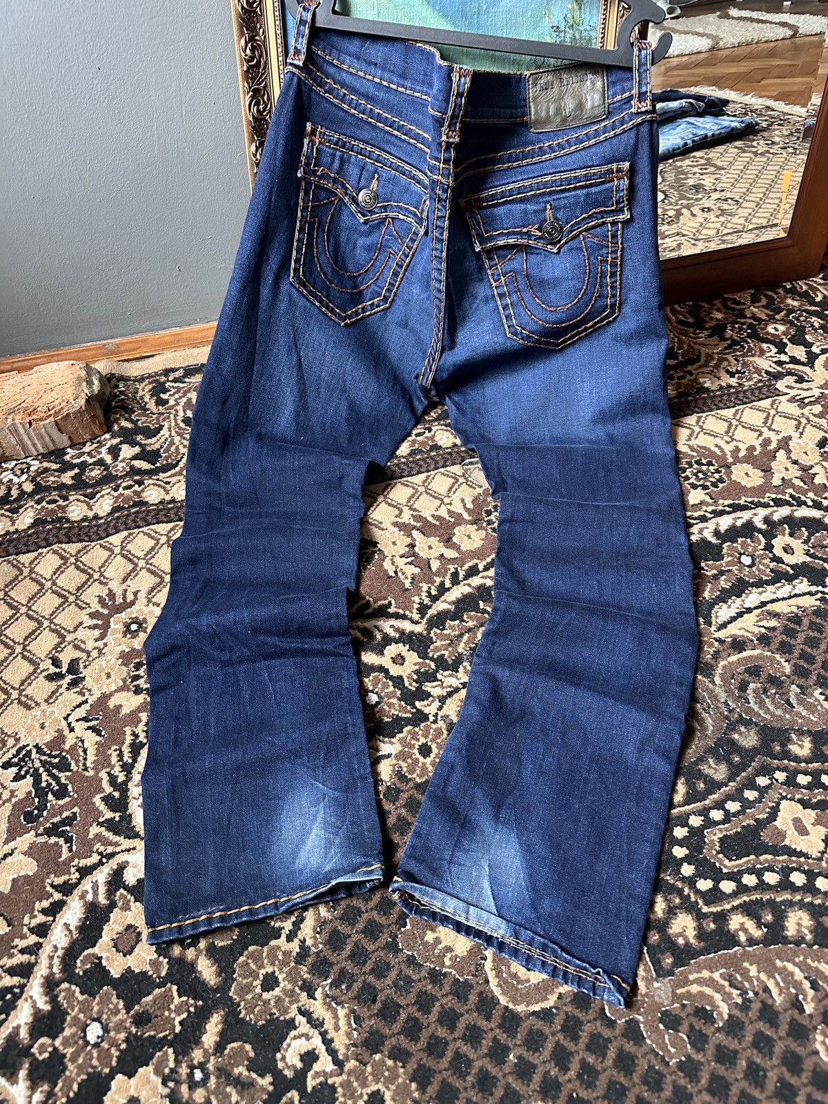 Japanese Brand True Religion Pants Denim Size US 36 / EU 52 - 2 Thumbnail