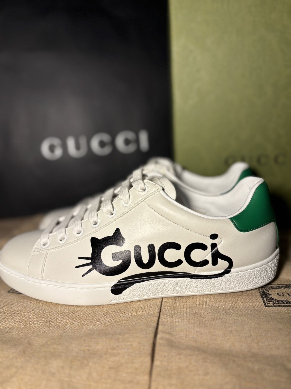 Gucci GUCCI leather Size US 6.5 / IT 36.5 - 4 Thumbnail