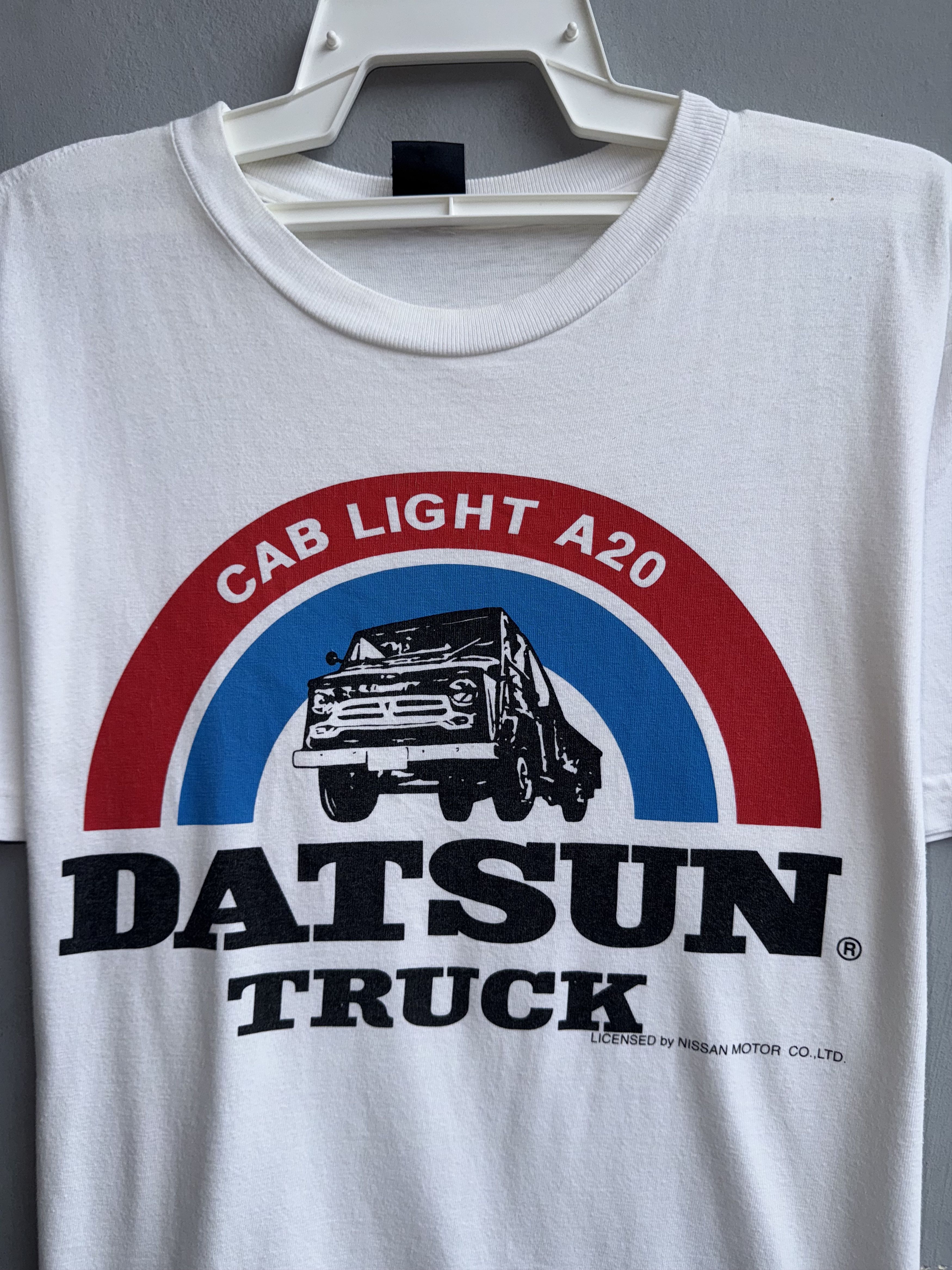 Vintage Datsun Truck Promote By Nissan Vintage Shirt Size US L / EU 52-54 / 3 - 2 Thumbnail