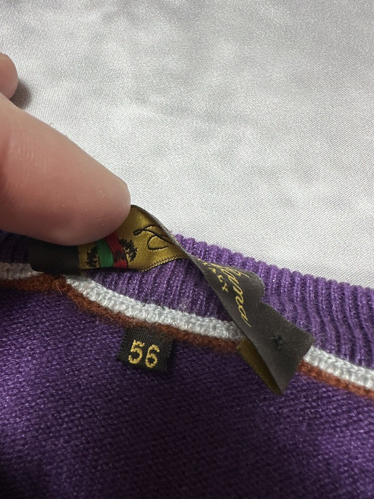 Loro Piana 1950$ Loro Piana Pure Cashmere Trecia Pullover Size 52 Size US L / EU 52-54 / 3 - 6 Thumbnail
