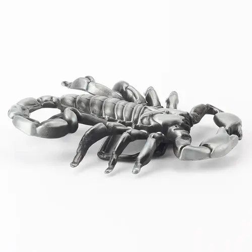 Other Silver Scorpion belt buckle ( no belt ) Size ONE SIZE - 2 Thumbnail