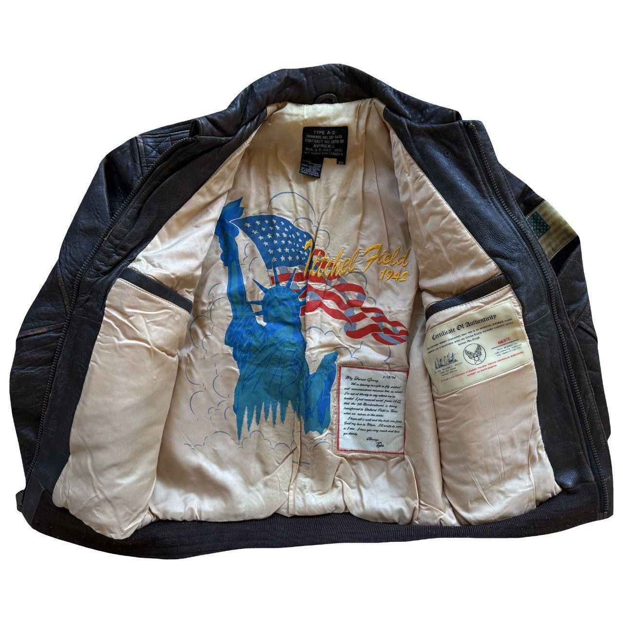 Avirex Avirex Leather Flight Jacket Size US S / EU 44-46 / 1 - 8 Thumbnail