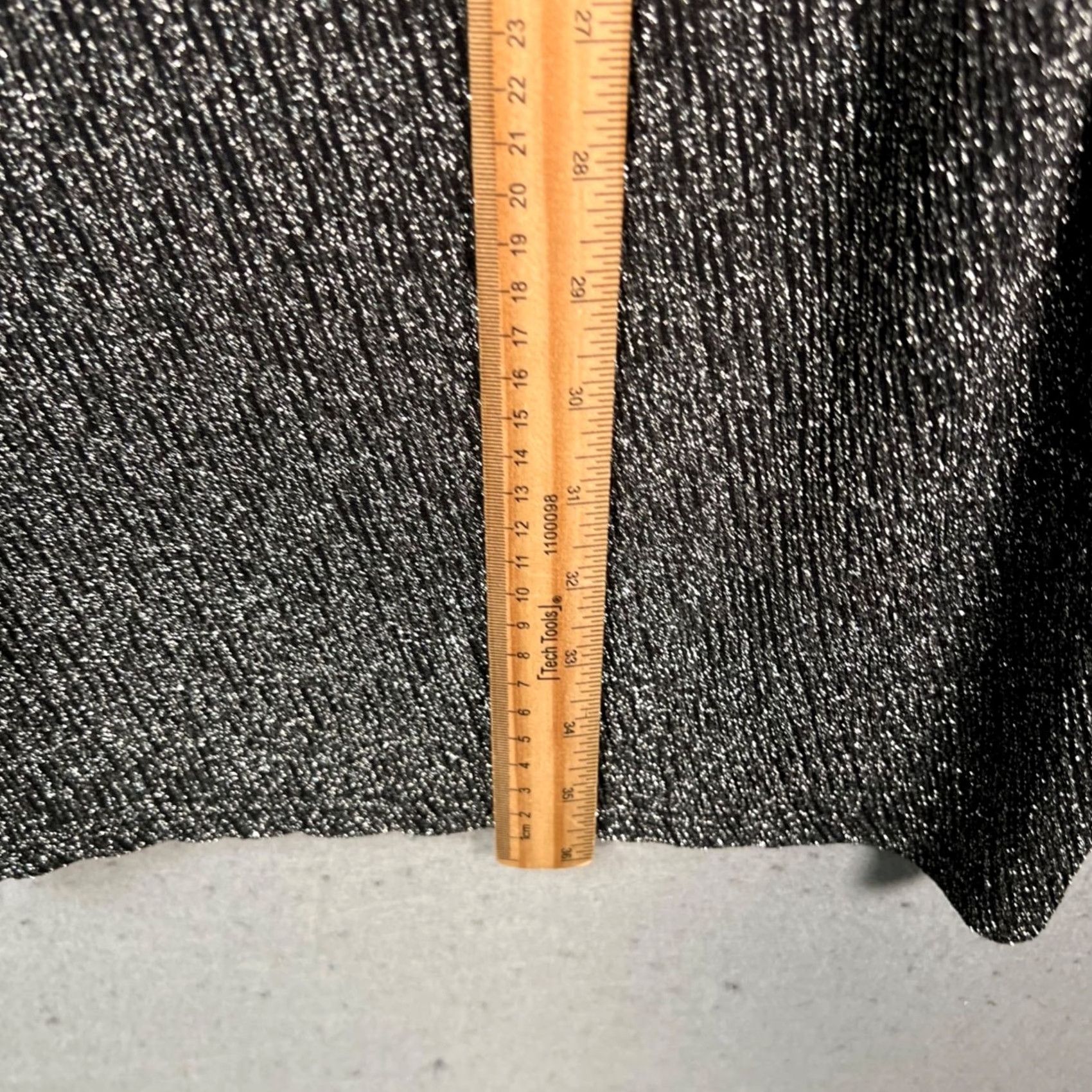 BB Dakota BB Dakota Steve Madden Womens Small Metallic Mini Dress With Cutout Long Sleeve Dress (Gray) Short XS? Size S / US 4 / IT 40 - 6 Thumbnail