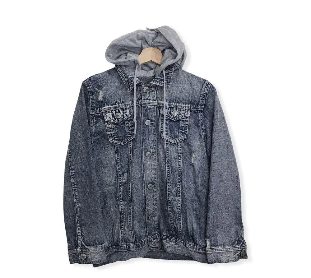 Japanese Brand Japanese Brand Acid Wash Denim Jacket Size US M / EU 48-50 / 2 - 1 Thumbnail