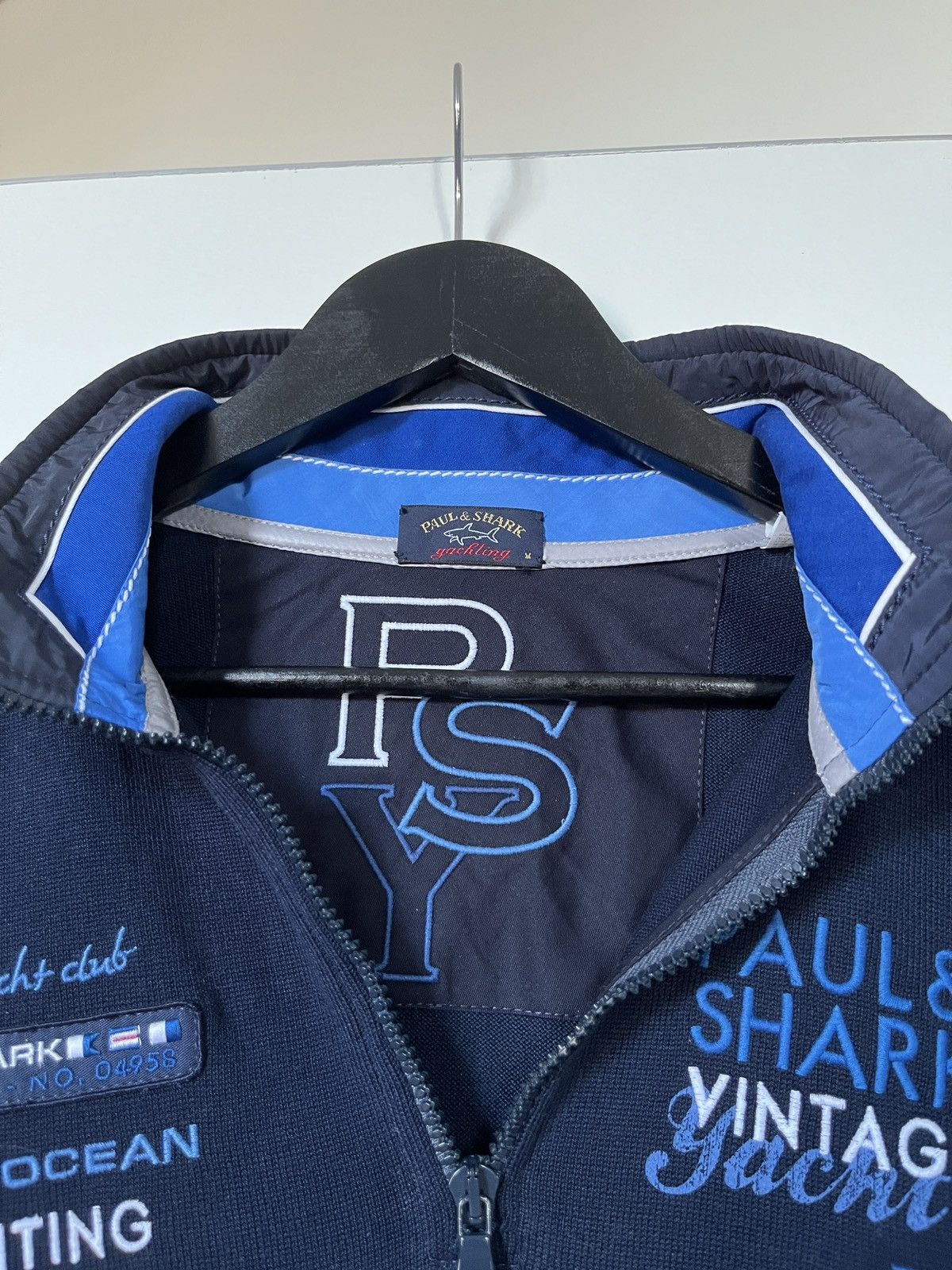 Paul & Shark Paul & Shark 1/3 Zip Pullover Sweater Yachting Gear Size US M / EU 48-50 / 2 - 5 Thumbnail
