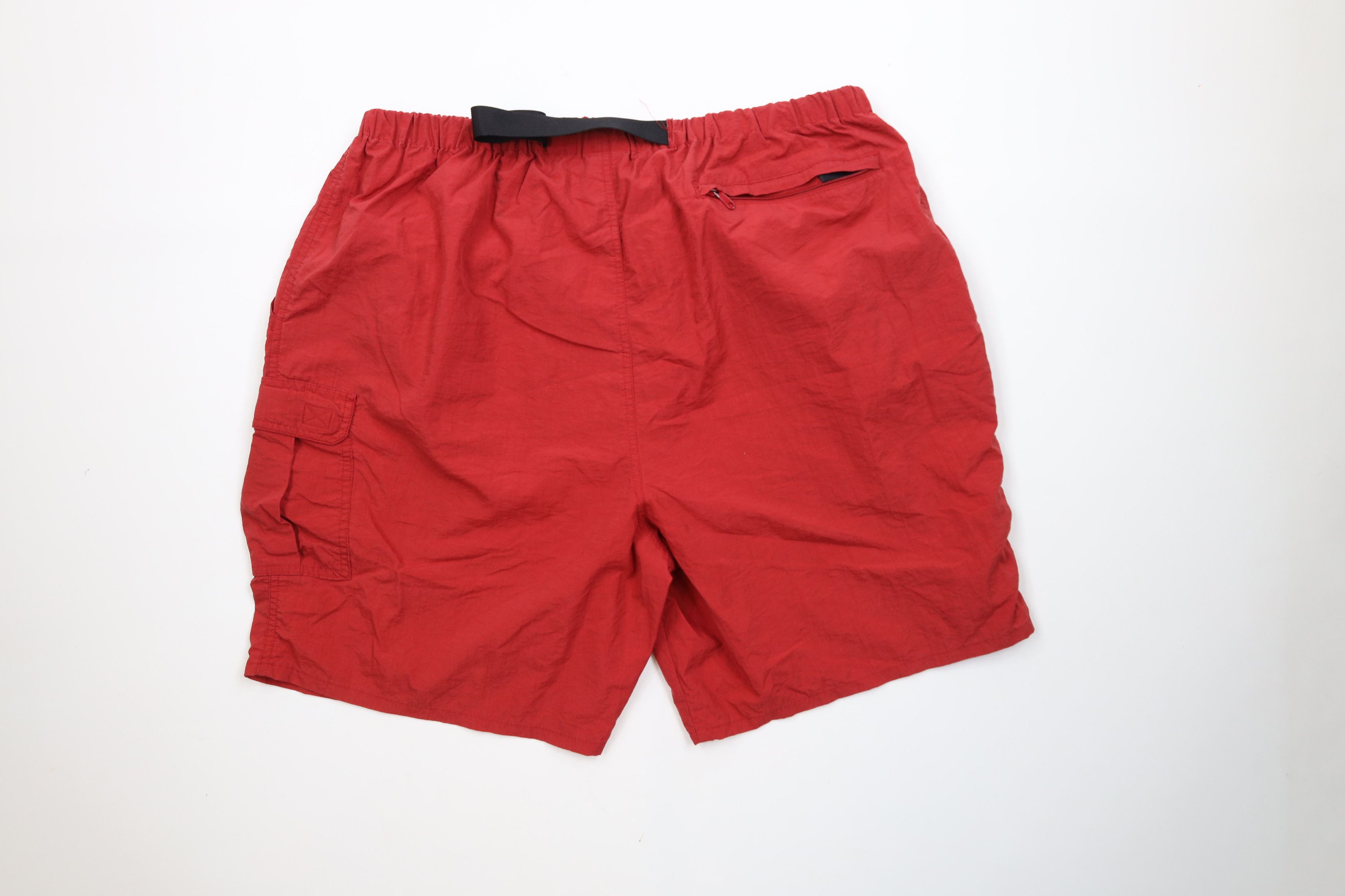 Vintage Vintage 90s Streetwear Above Knee Packable Trekking Shorts Size US 34 / EU 50 - 9 Thumbnail