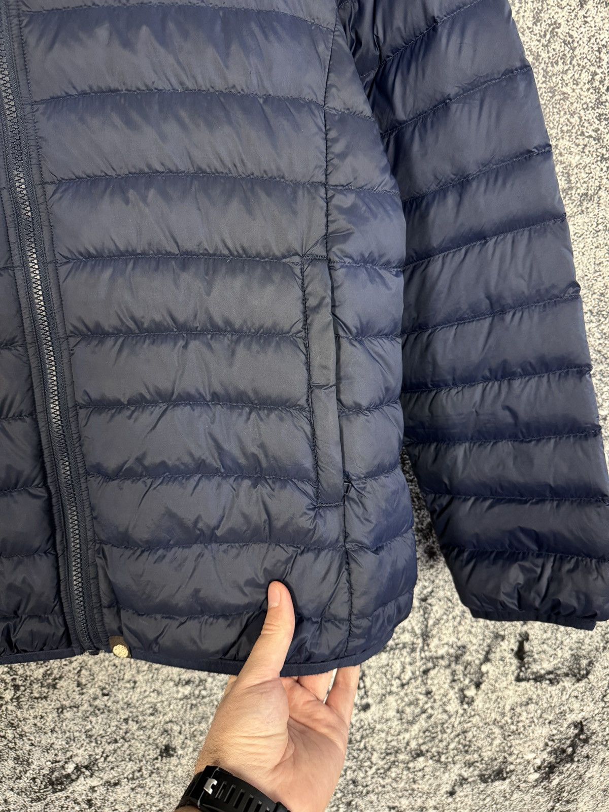 Pretty Green Men’s Pretty Green Puffer Hooded Jacket Casual Outdoor Sz L Size US L / EU 52-54 / 3 - 5 Thumbnail