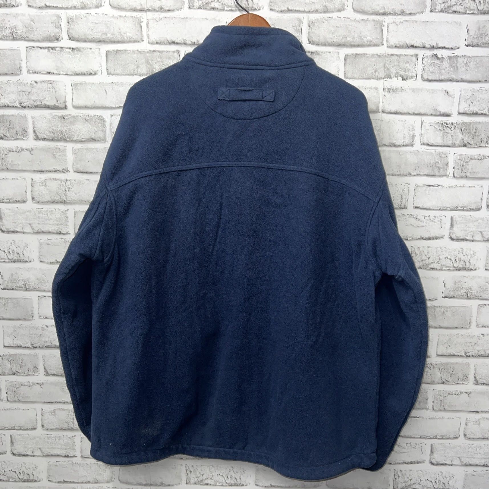 CO Duluth Trading Co Blue Fleece Full Zip Jacket Mens Size L Size US L / EU 52-54 / 3 - 4 Thumbnail