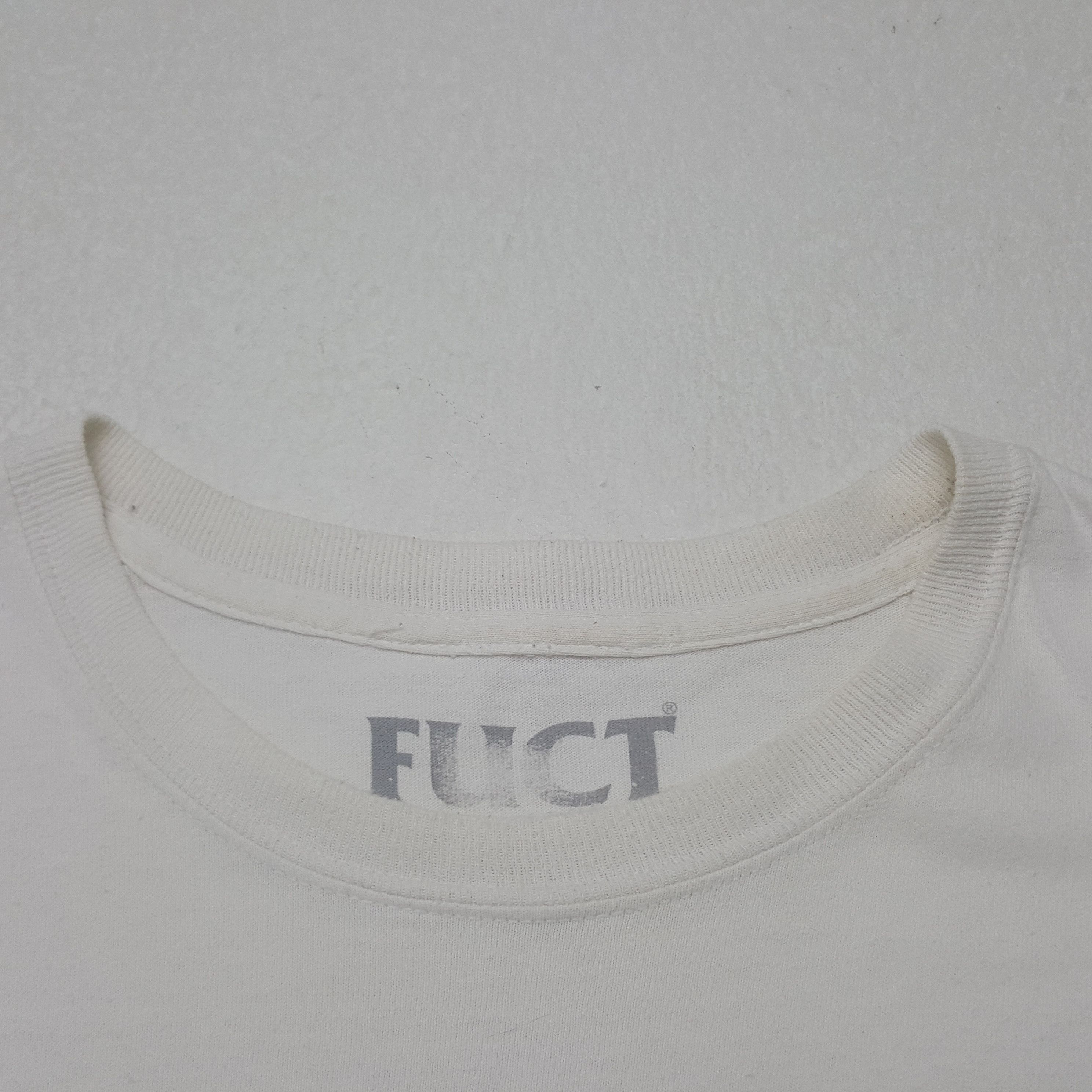 Vintage Fuct American Style Streetwear Tshirt