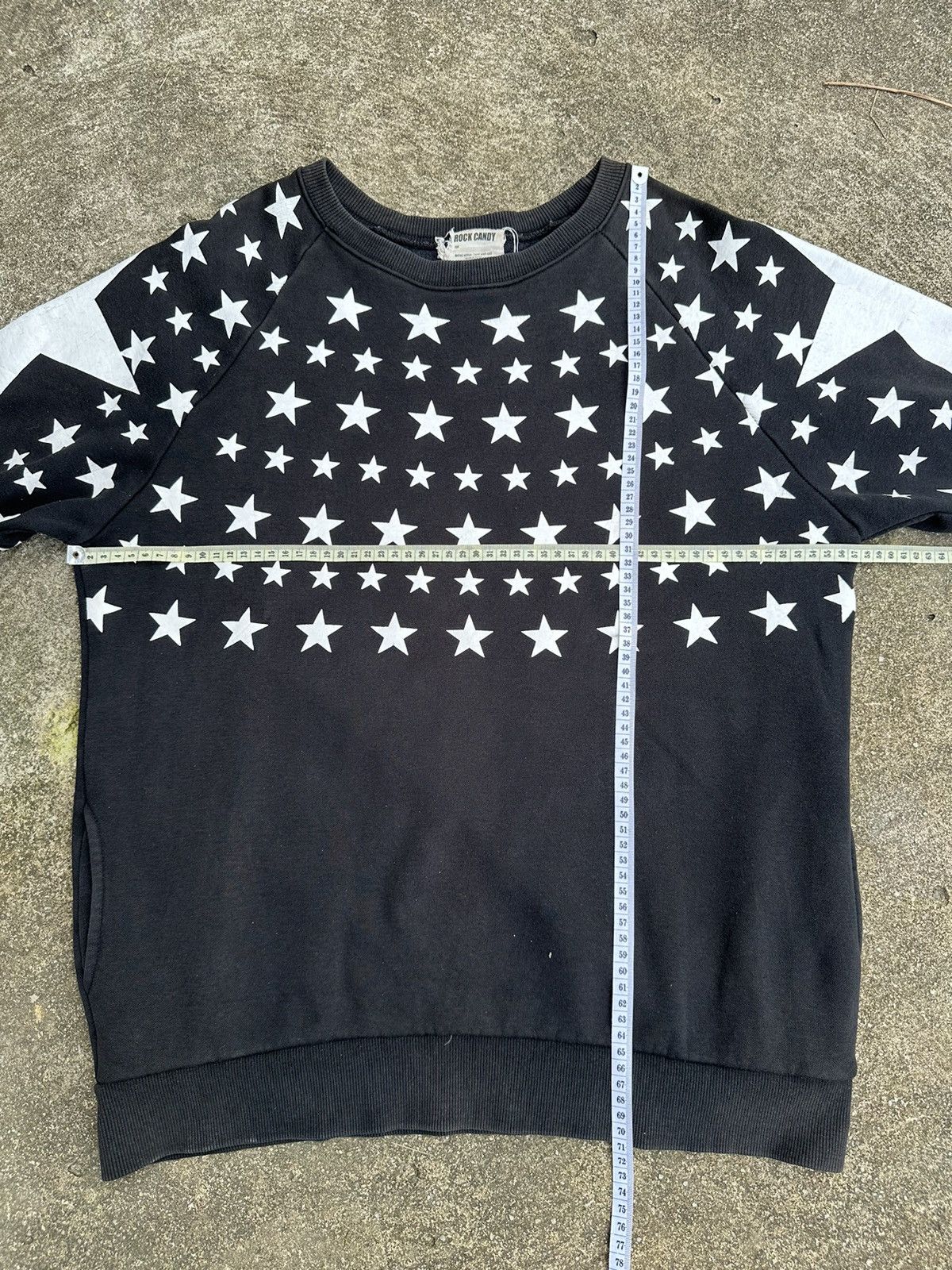 20471120 CRAZY FASHION ROCK CANDY 2 BIG STAR LOGO NUMBER NINE STYLE Size US L / EU 52-54 / 3 - 8 Thumbnail