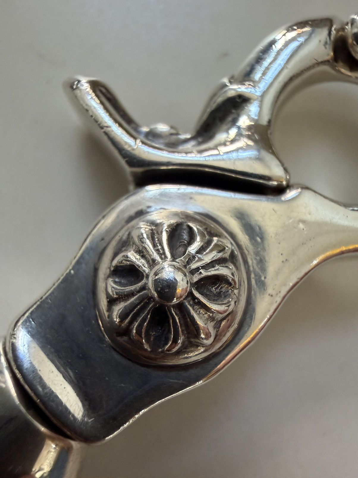 Chrome Hearts 9 Link Roller Wallet Chain Size ONE SIZE - 6 Thumbnail