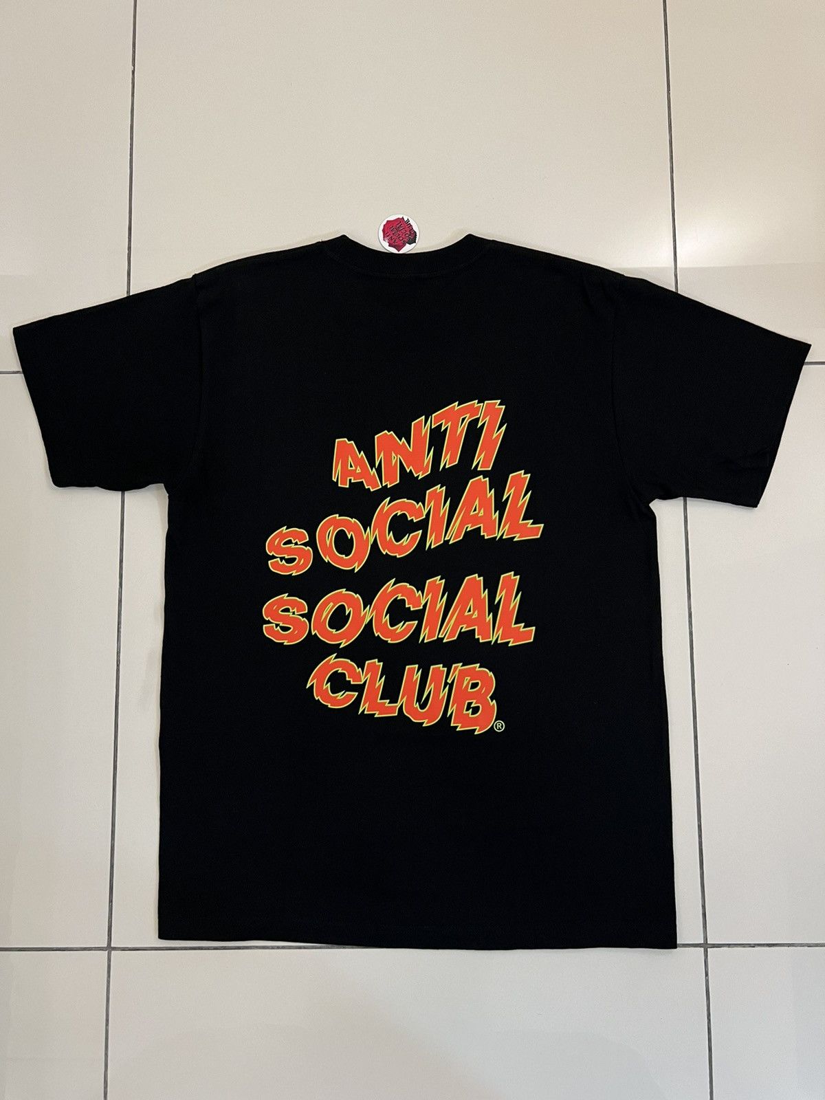 Anti Social Social Club ASSC Maniac Tee Black Grailed