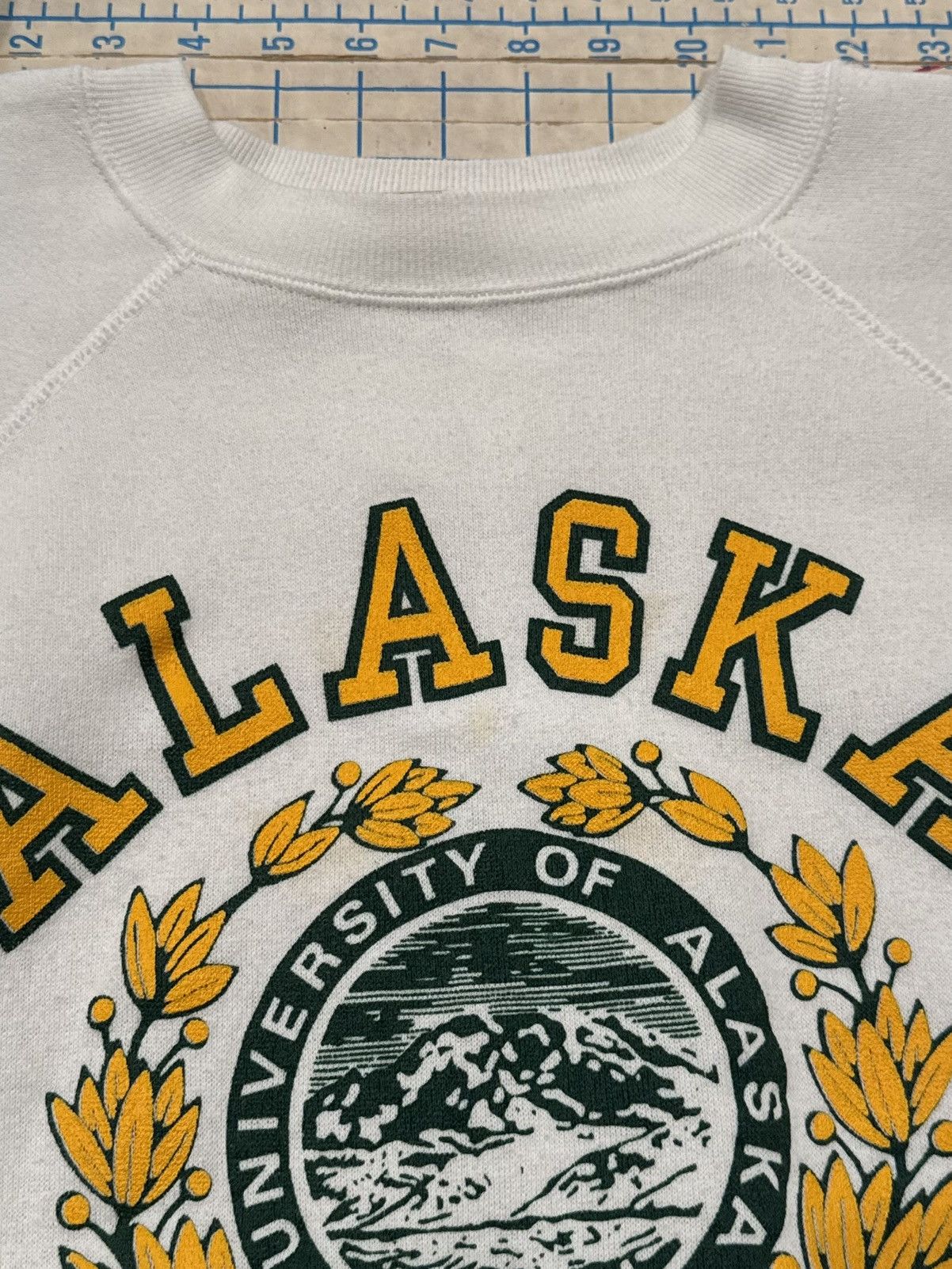 Velva Sheen Vintage 70’s Velva Sheen University of Alaska Collegiate Lar Size US L / EU 52-54 / 3 - 9 Thumbnail