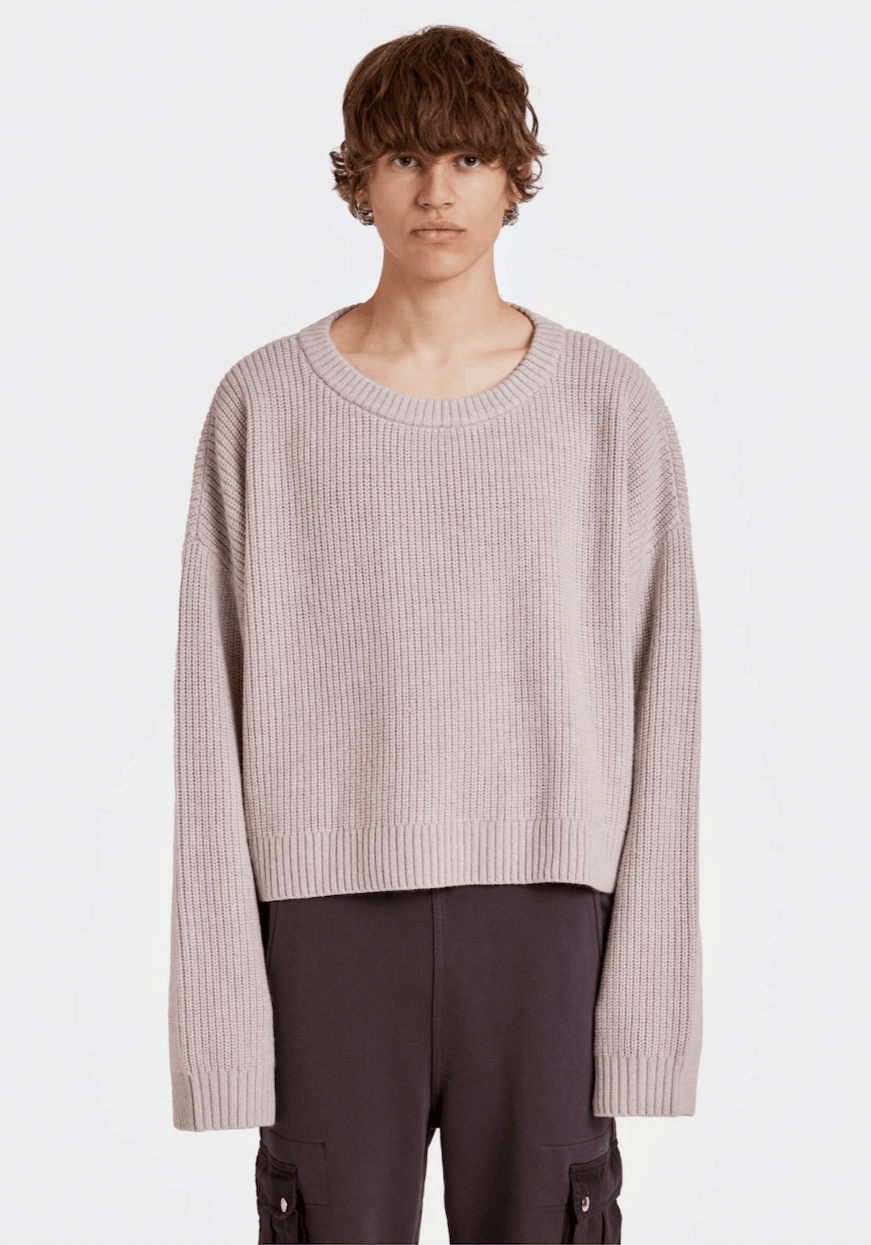 Sangiev Sangiev cropped sweater Size US XS / EU 42 / 0 - 3 Thumbnail