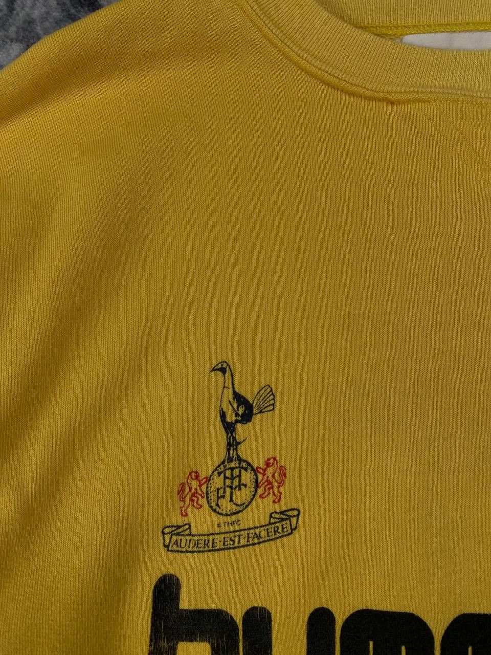 Vintage Vintage Hummel Tottenham Hotspur 80s Training Sweatshirt Size US XL / EU 56 / 4 - 3 Thumbnail