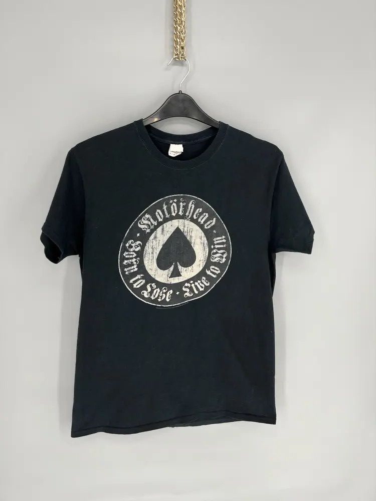 Band Tees × Vintage MOTORHEAD Vintage Band T shirt Rock Tee M Size US M / EU 48-50 / 2 - 2 Thumbnail