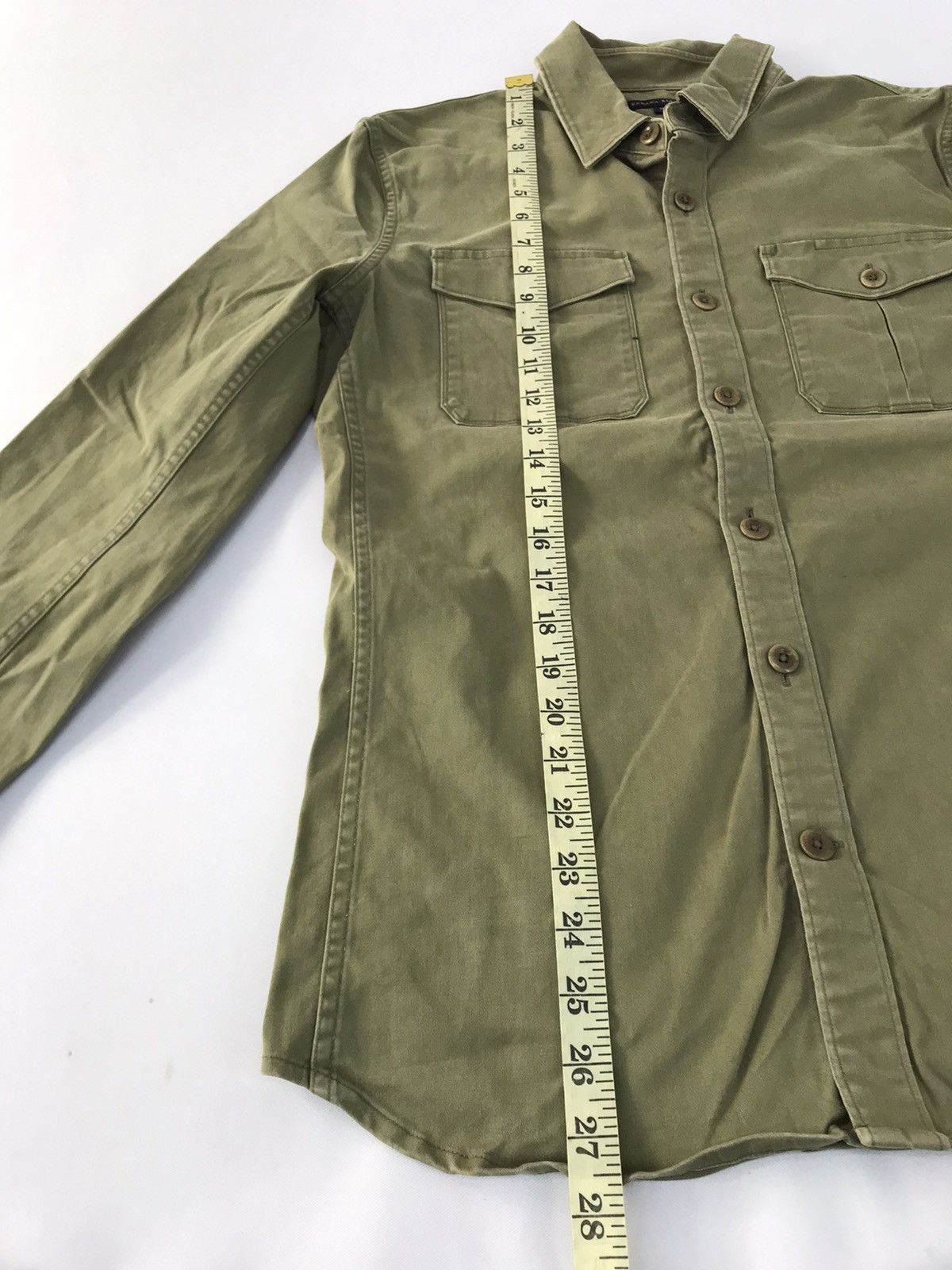 Banana Republic Banana Republic Button Up Shirt Khakis Plain Minimalist Size US M / EU 48-50 / 2 - 12 Thumbnail