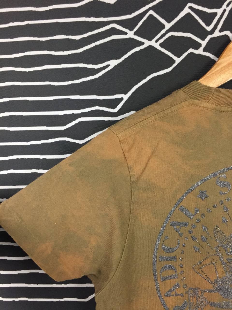 Japanese Brand Vtg RNA Alternative Inc. No Mix Slang Ramones Hey Ho Tee Size US M / EU 48-50 / 2 - 9 Thumbnail
