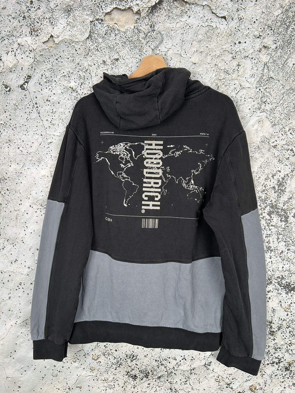 Hoodrich Hoodrich Rap Baggy Hoodie Streetwear Opium Drill Skate Size US XL / EU 56 / 4 - 1 Thumbnail