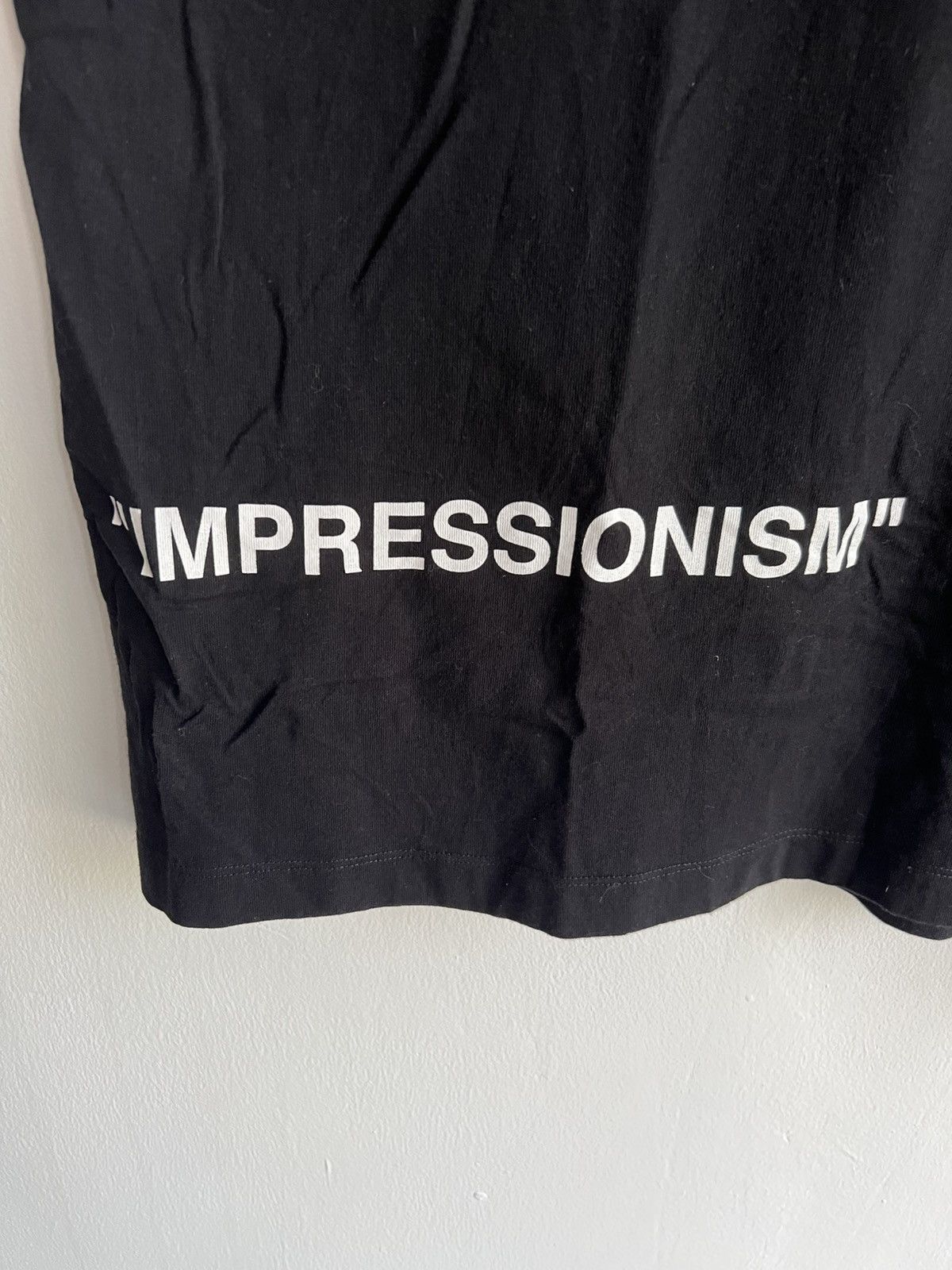 Off-White SS19 Off-White C/O Virgil Abloh "Impression" Oversized Shirt Size US L / EU 52-54 / 3 - 7 Thumbnail