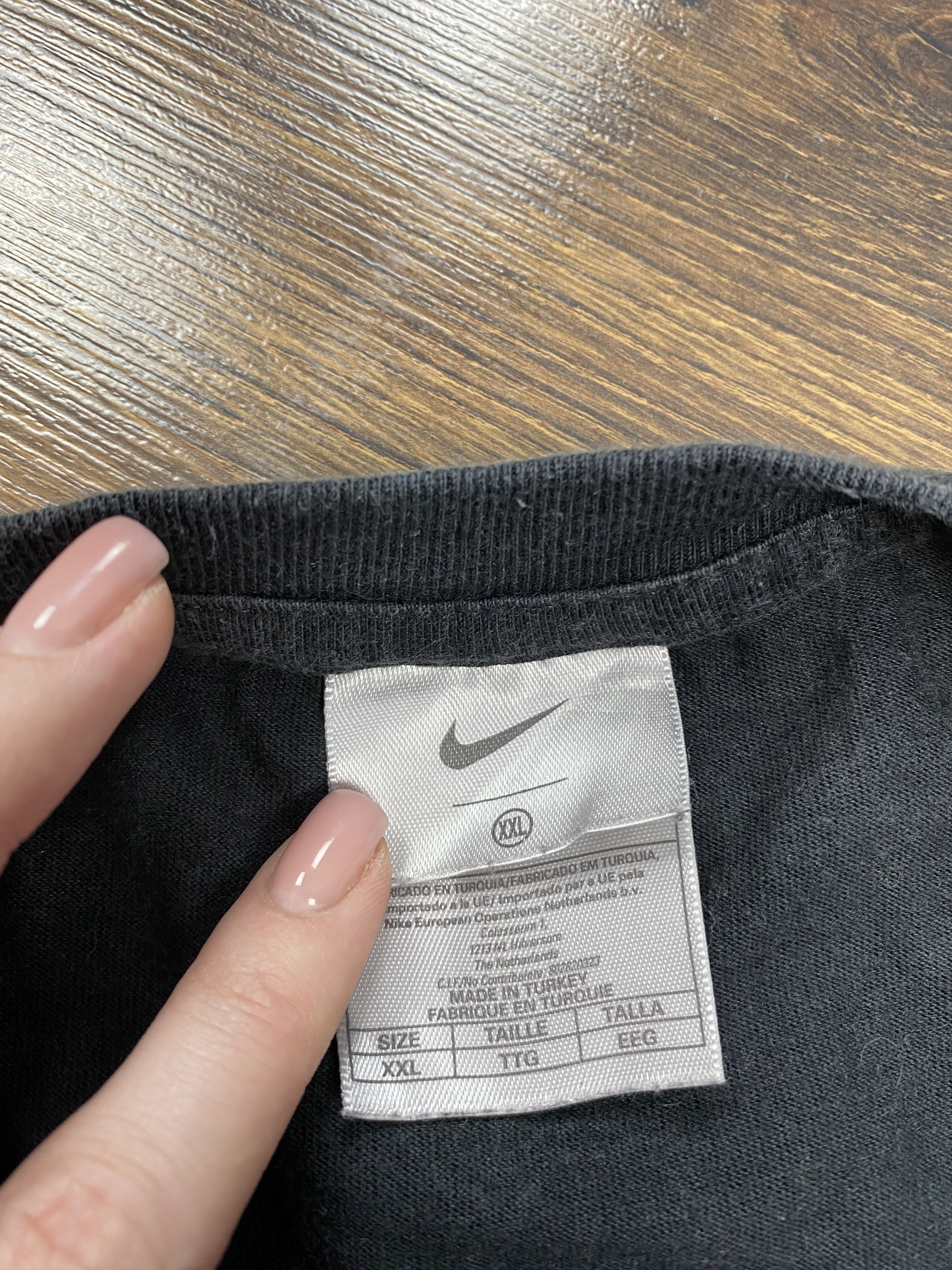 Nike × Vintage Nike Training Vintage big logo t-shirt Swoosh Size US XXL / EU 58 / 5 - 5 Thumbnail