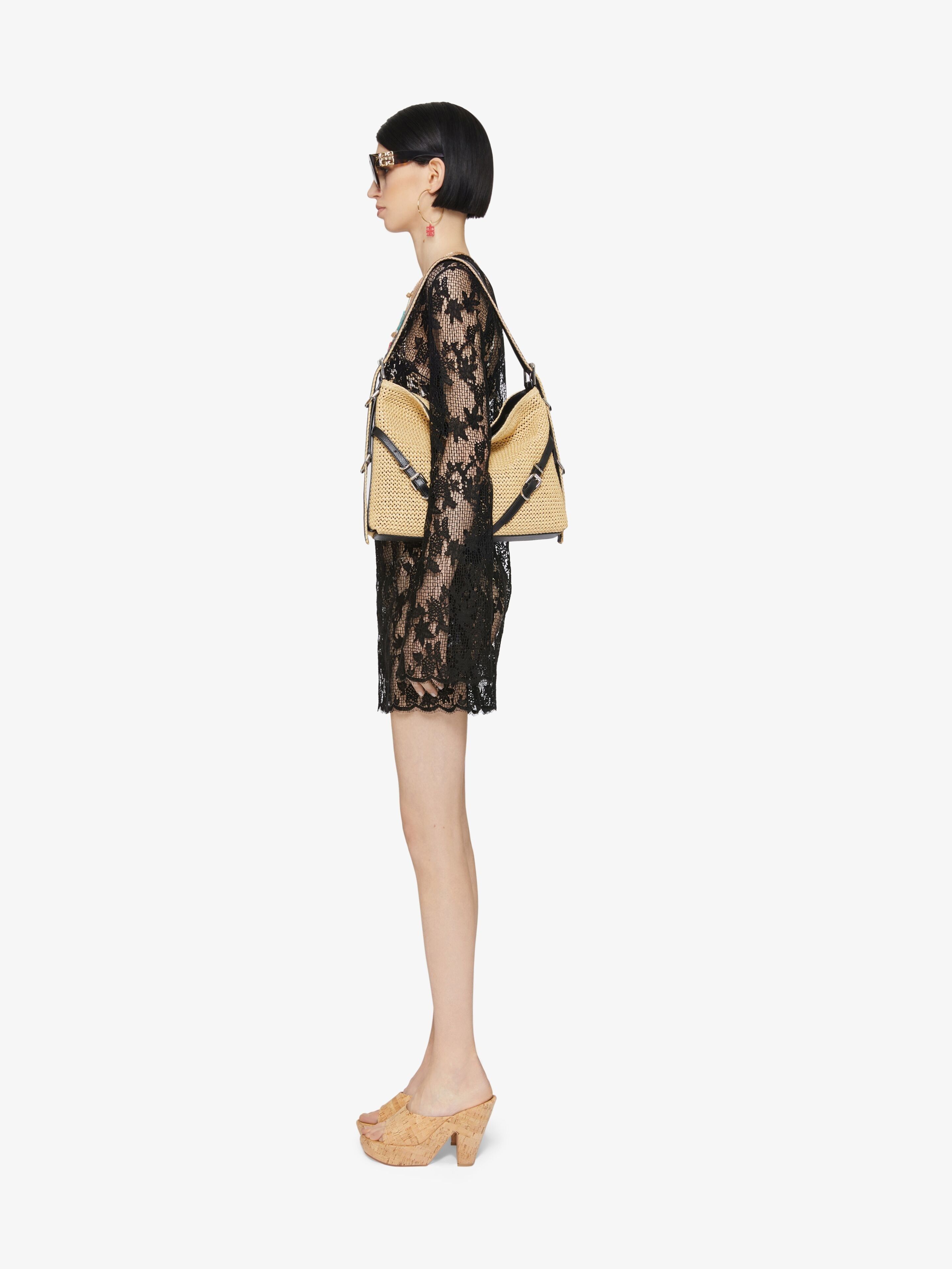 Givenchy o1w1db10126 Dress in Black Size XS / US 0-2 / IT 36-38 - 4 Thumbnail