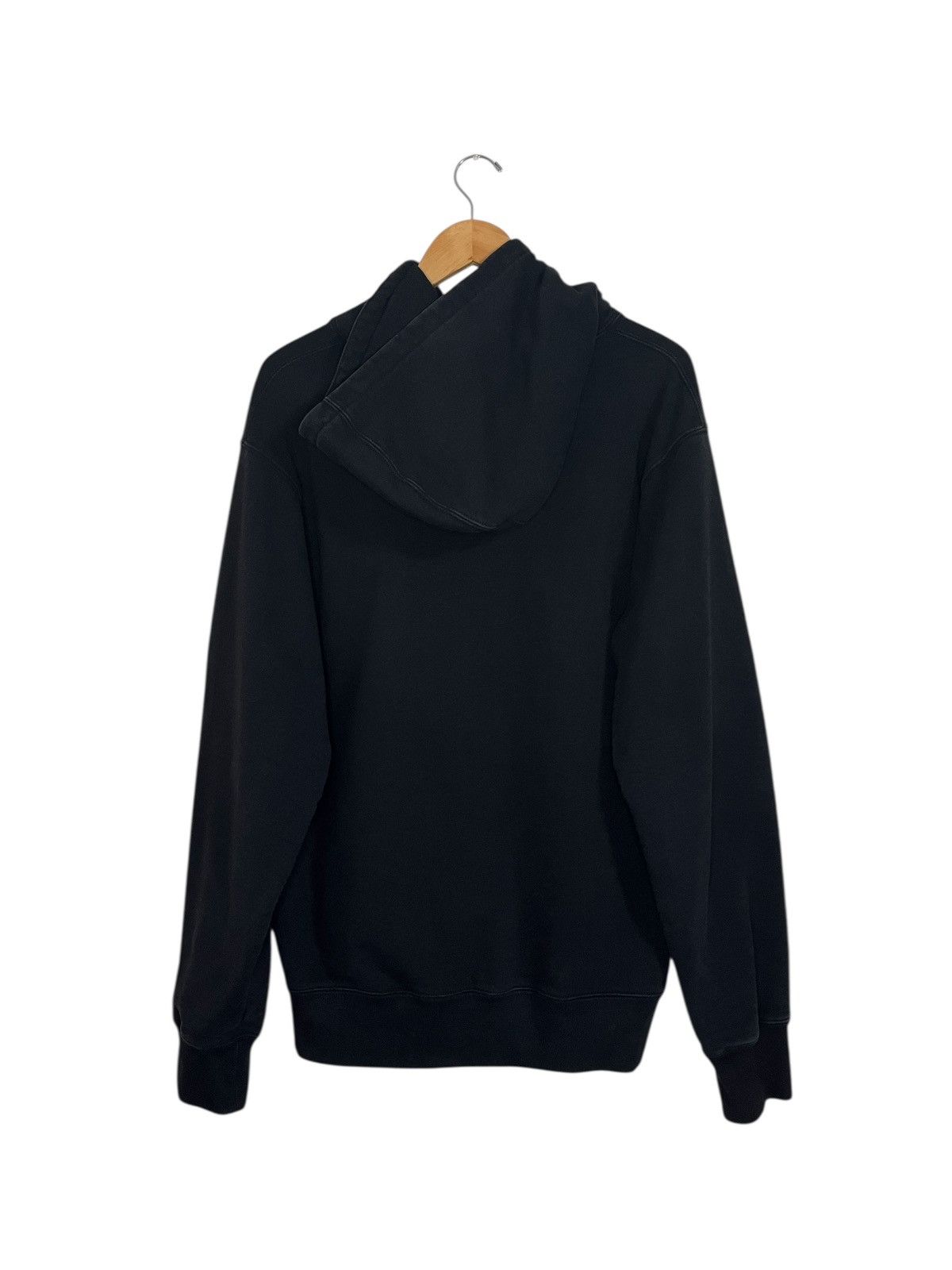 Supreme Supreme Tag Logo Hoodie Hooded Sweatshirt Black Large SS19 Size US L / EU 52-54 / 3 - 4 Thumbnail