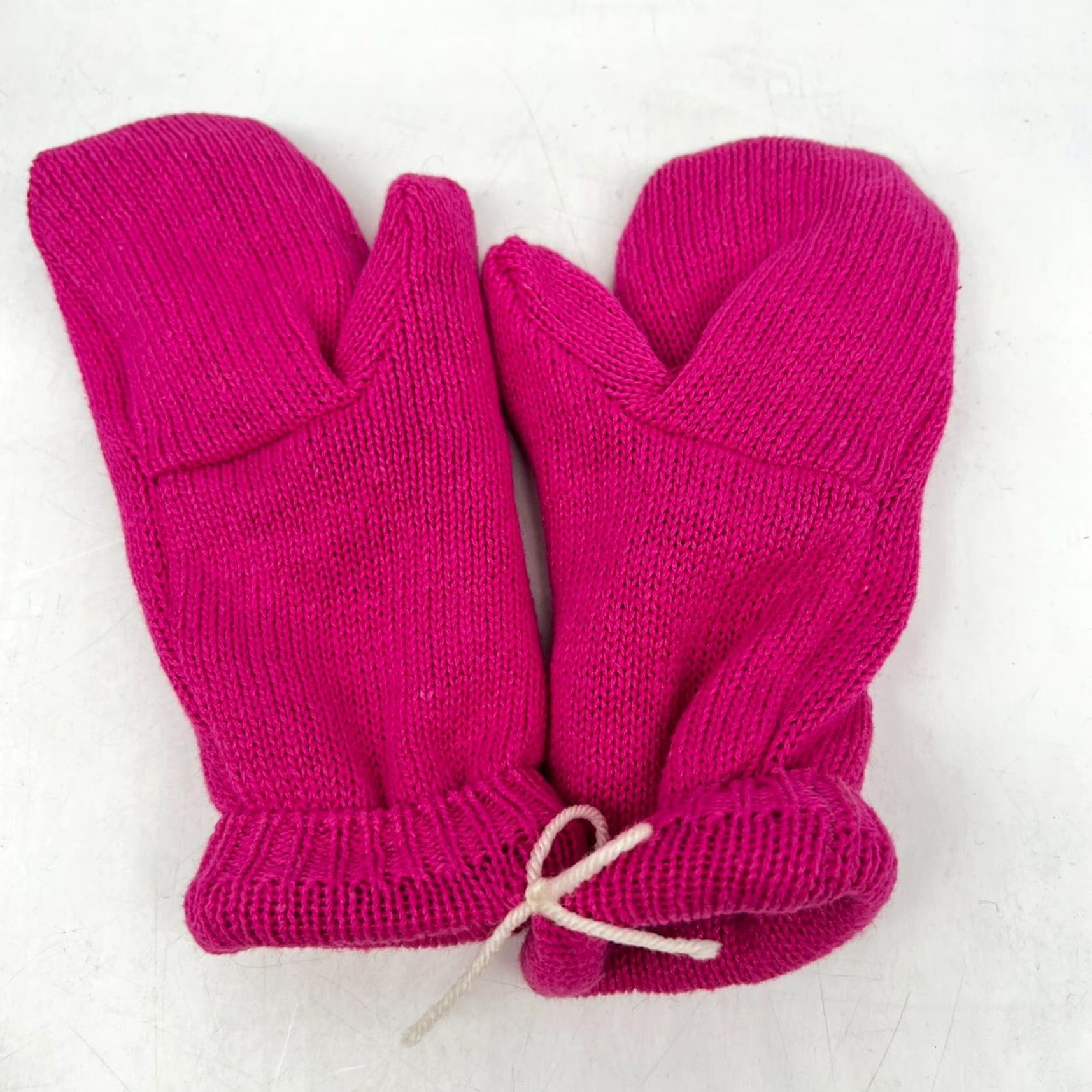 Pinko HANDMADE Mittens Women M Multicolor Recycled Acrylic Fleece Lining Fall Winter Size M / US 6-8 / IT 42-44 - 5 Thumbnail