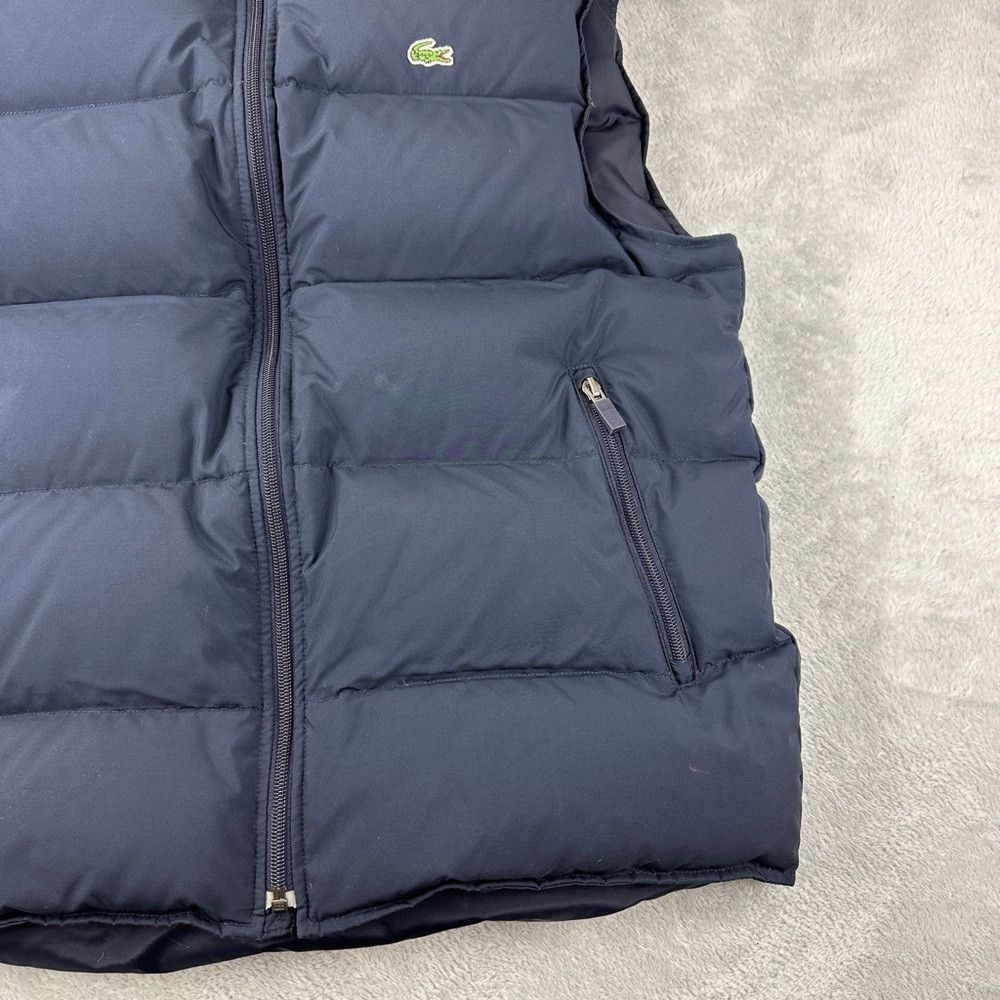 Lacoste Lacoste Blue Puffer Vest Men’s Size 50 (M) Size US M / EU 48-50 / 2 - 7 Thumbnail