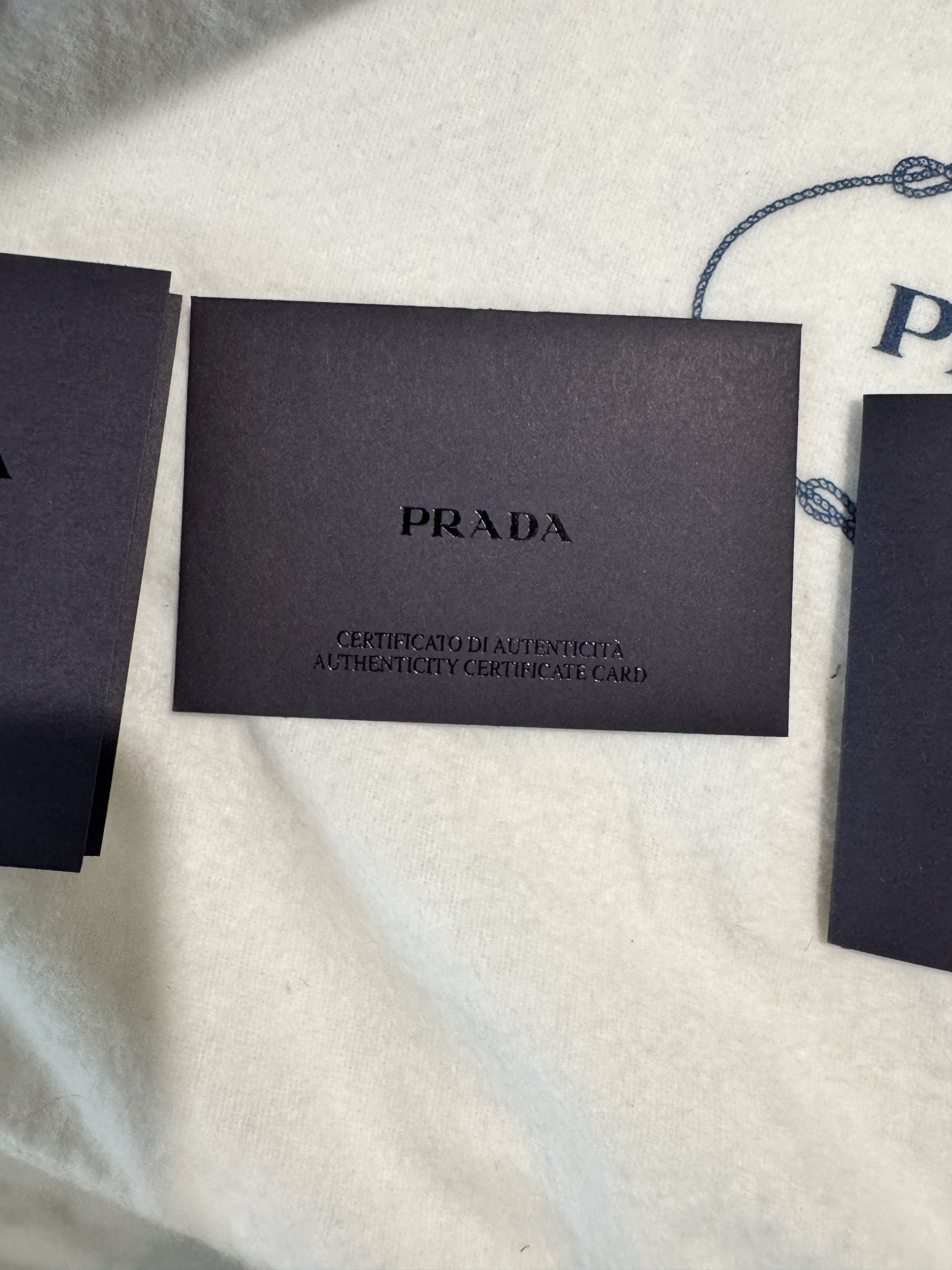 Prada Saffiano Leather bag Size ONE SIZE - 24 Thumbnail