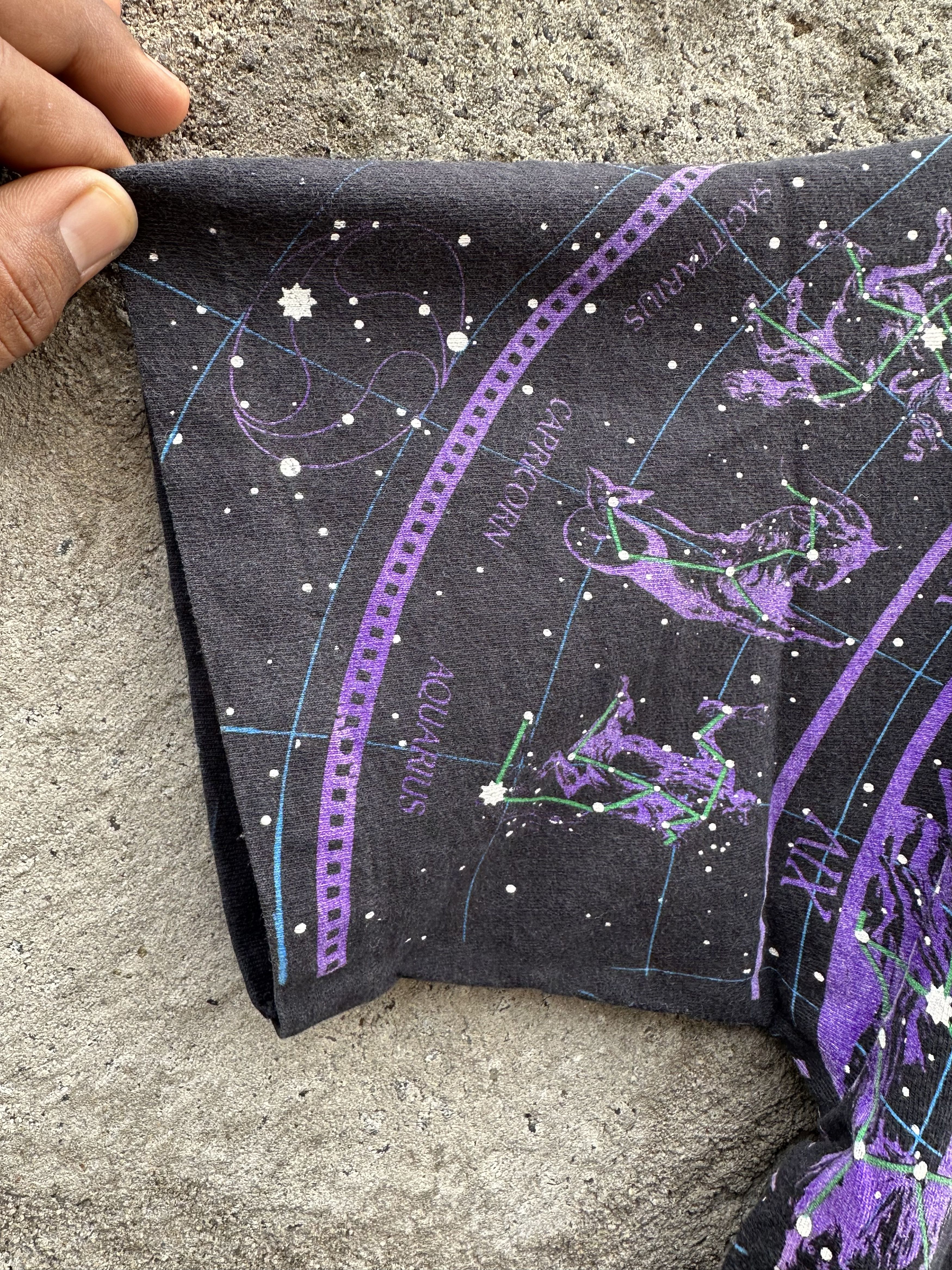 Liquid Blue Vintage Liquid Blue Constellation All Over Print Tee Size US L / EU 52-54 / 3 - 4 Thumbnail