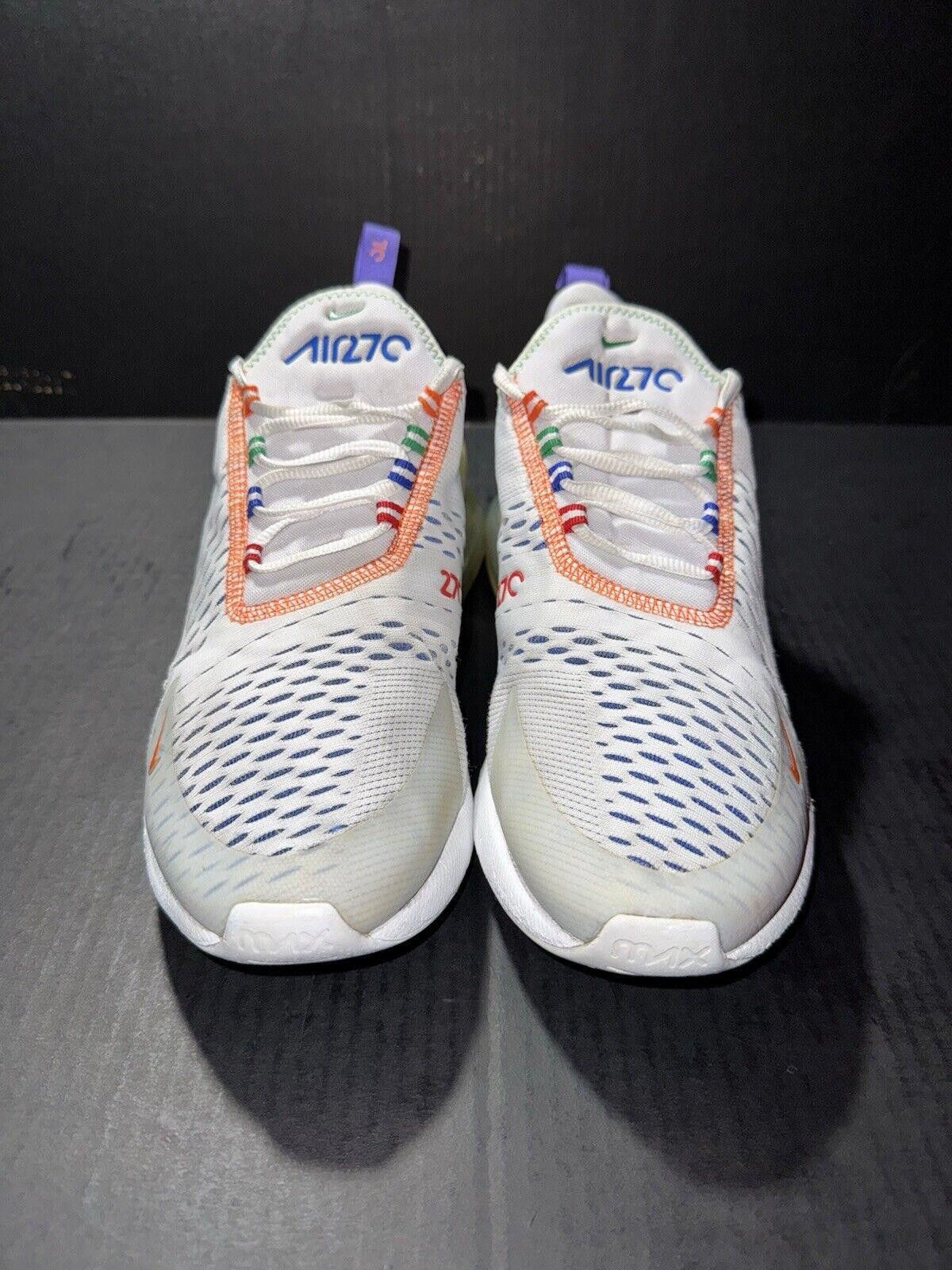 Nike Nike Men's Air Max 270 Olympic Rings CZ7947-100 - Size 9.5 Size US 9.5 / EU 42-43 - 3 Thumbnail