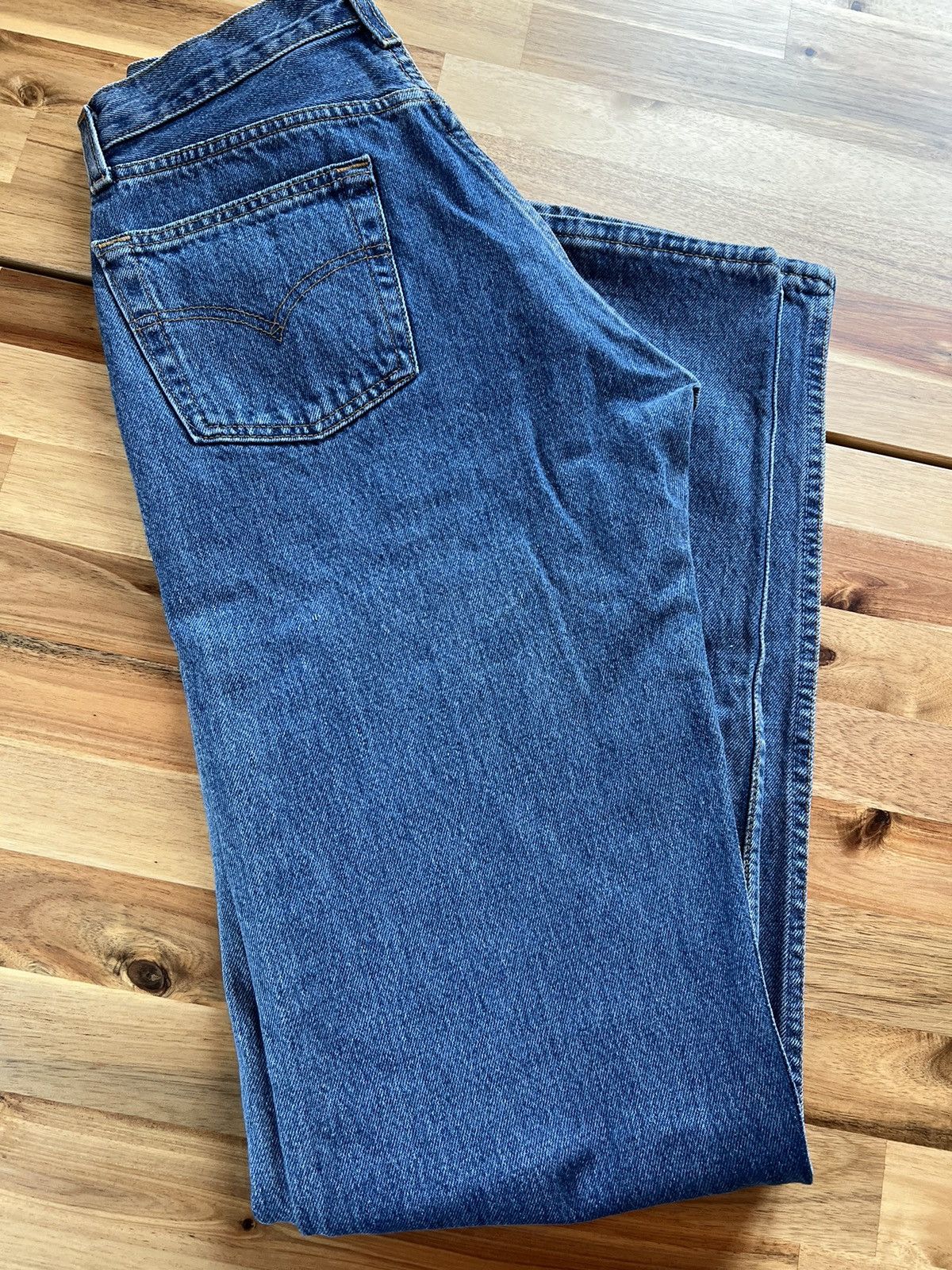 Levi's × Levi's Vintage Clothing Levis vintage 501 jeans UNUSED Size US 30 / EU 46 - 3 Thumbnail