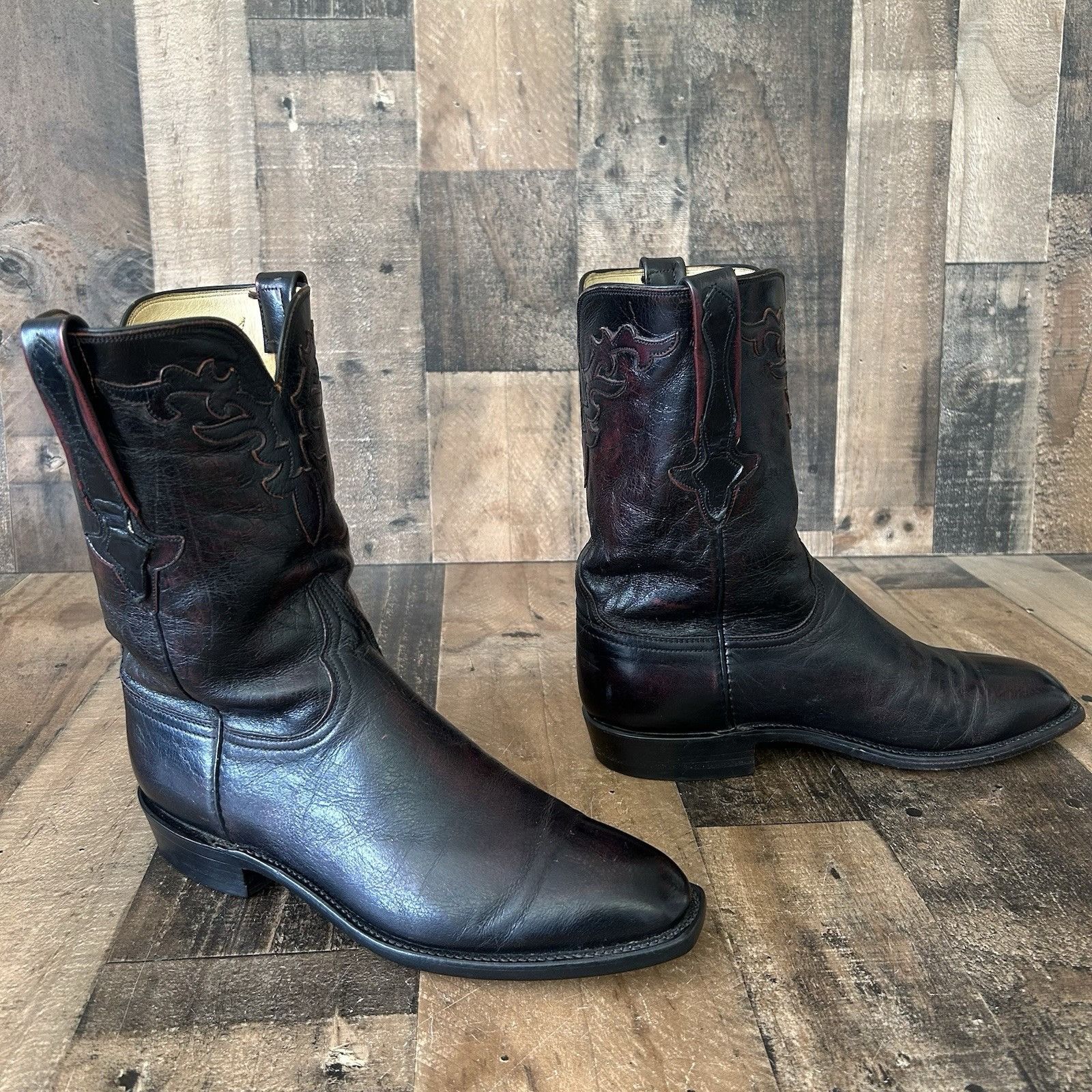Lucchese Lucchese Classics Handmade GA034319 Cowboy Boots Mens 9.5 D Size US 9.5 / EU 42-43 - 6 Thumbnail