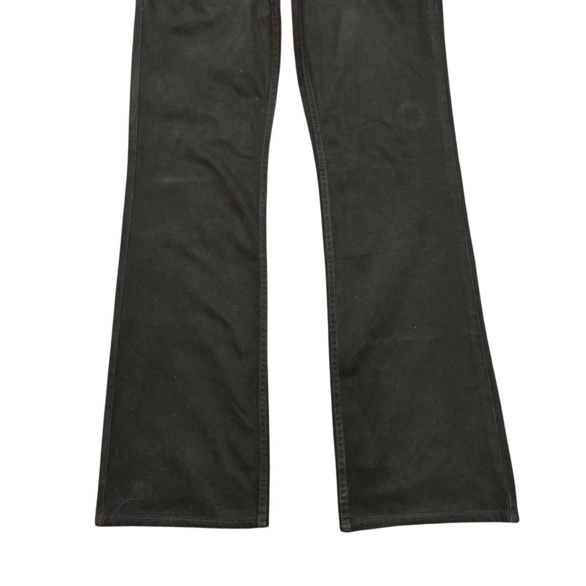 Levi's Vintage Levis 517 Brown Moleskin Flare Jeans Hedi Slimane Size US 30 / EU 46 - 7 Thumbnail