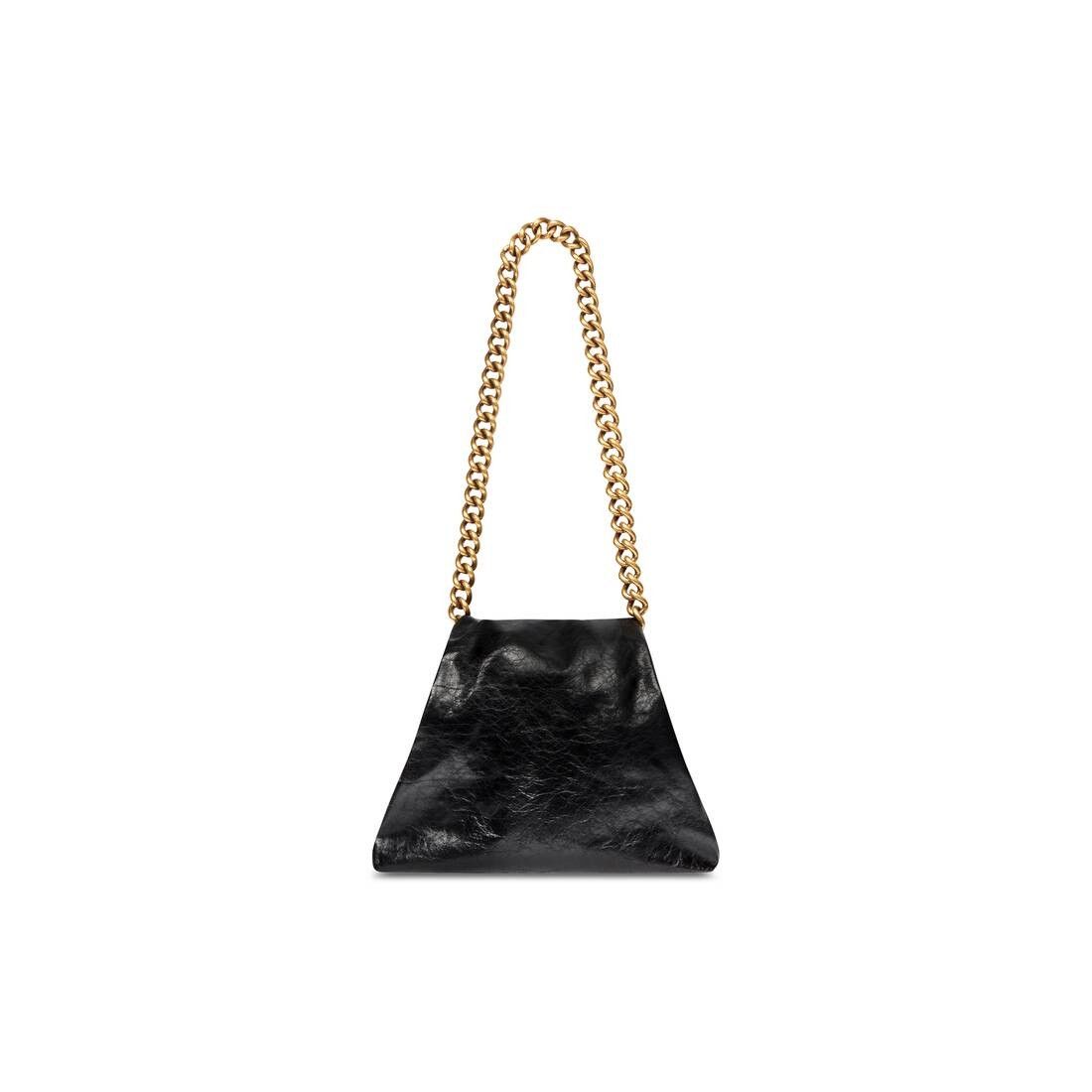 Balenciaga o1w1db10525 Size: OS / Puffer Small Bag in Black Size ONE SIZE - 7 Thumbnail