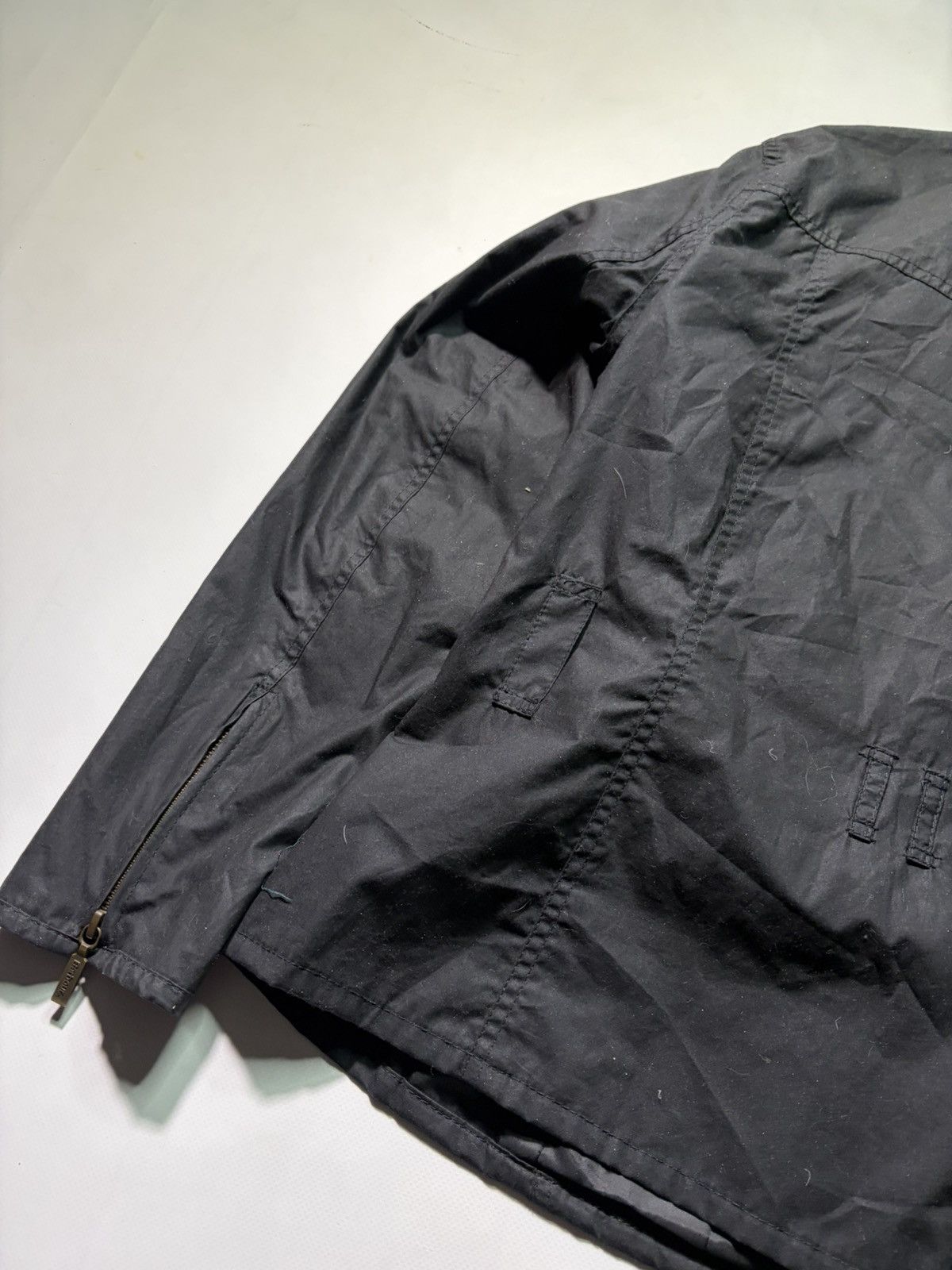 Barbour Barbour Sprint Matlock wax jacket Size L / US 10 / IT 46 - 15 Thumbnail