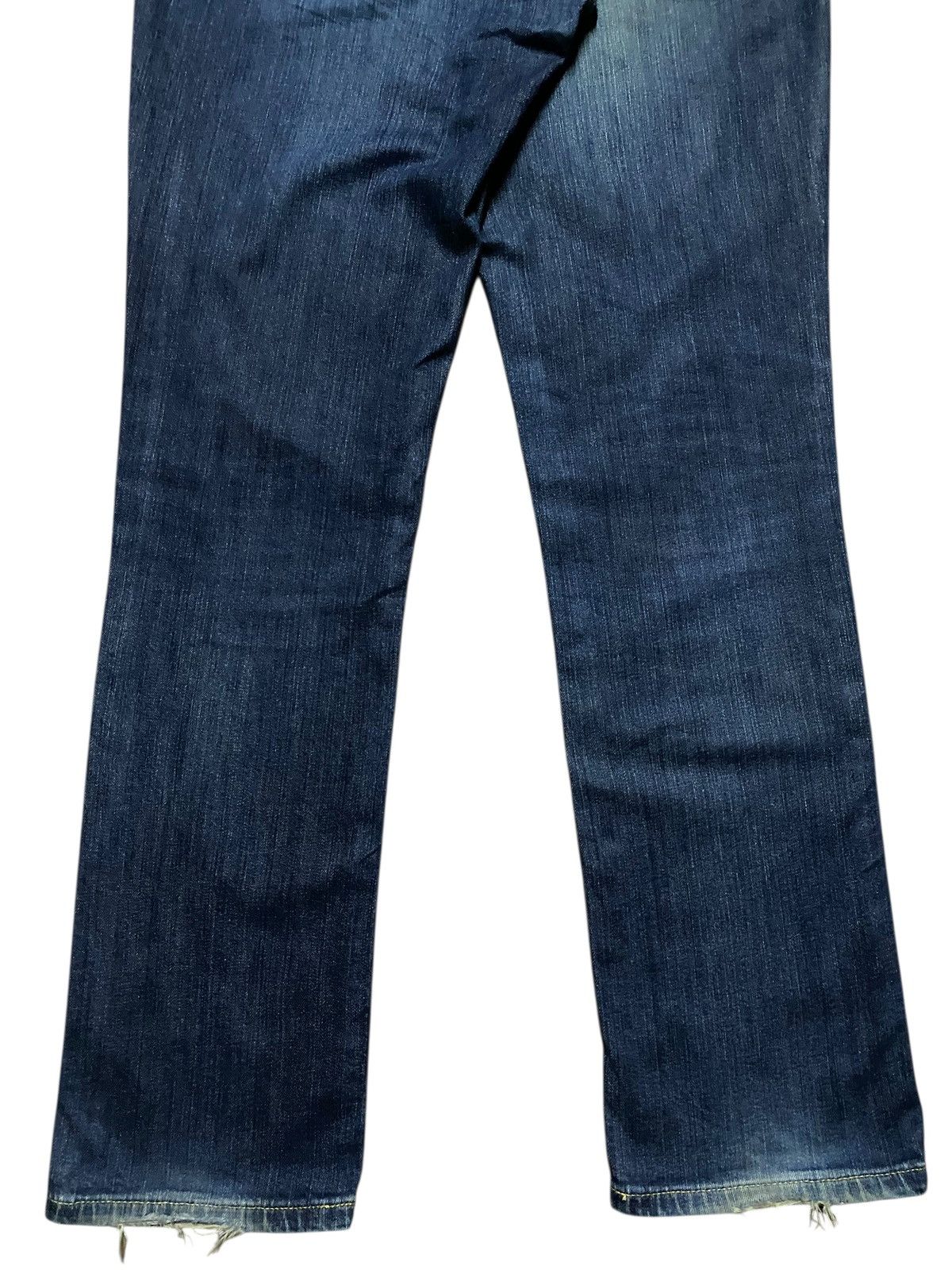 Edwin Vintage Japanese Brand Edwin Faded Wash Skinny Jeans Size US 35 - 6 Thumbnail