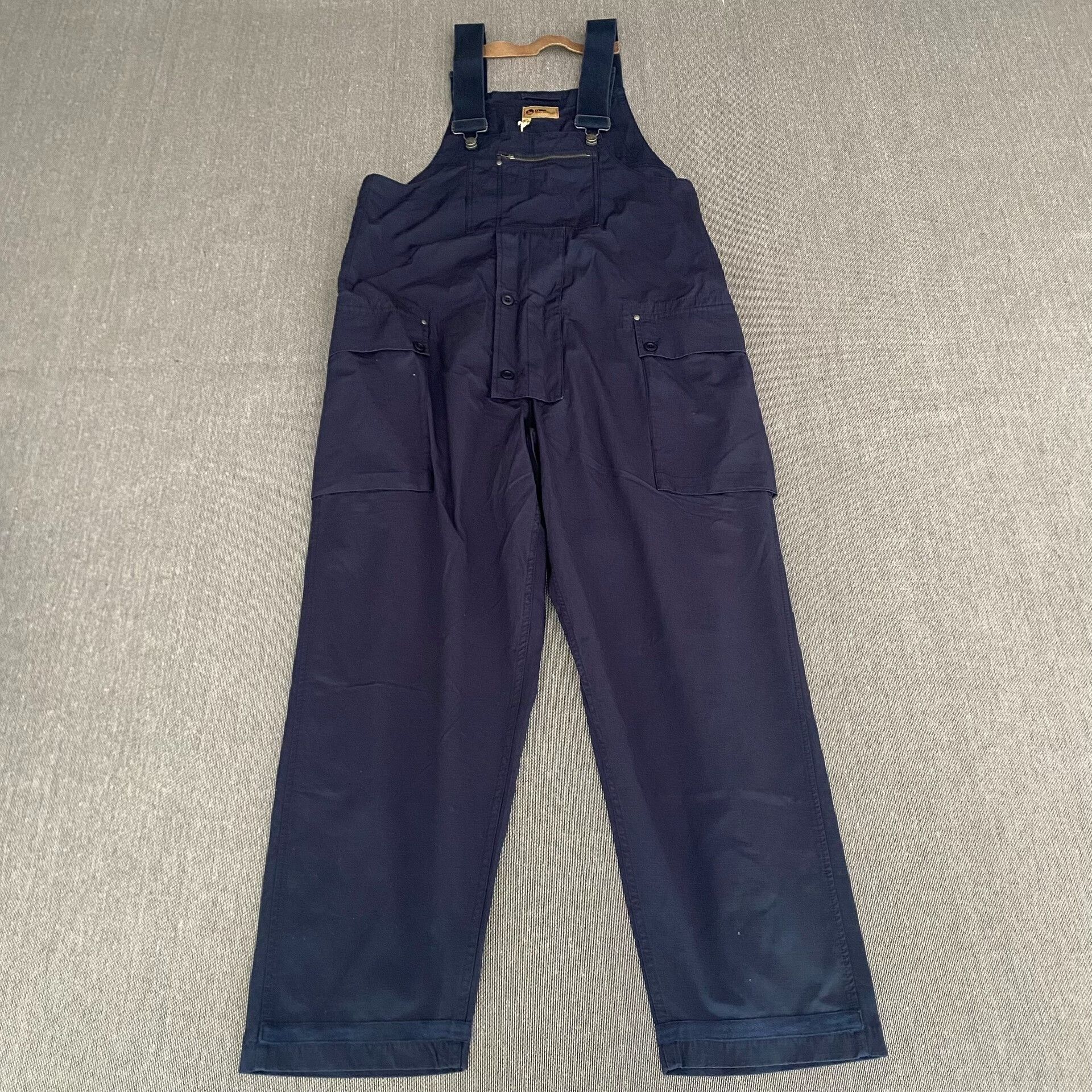 Nigel Cabourn Nigel Cabourn Lybro Suspenders Pants Size US 35 - 1 Thumbnail