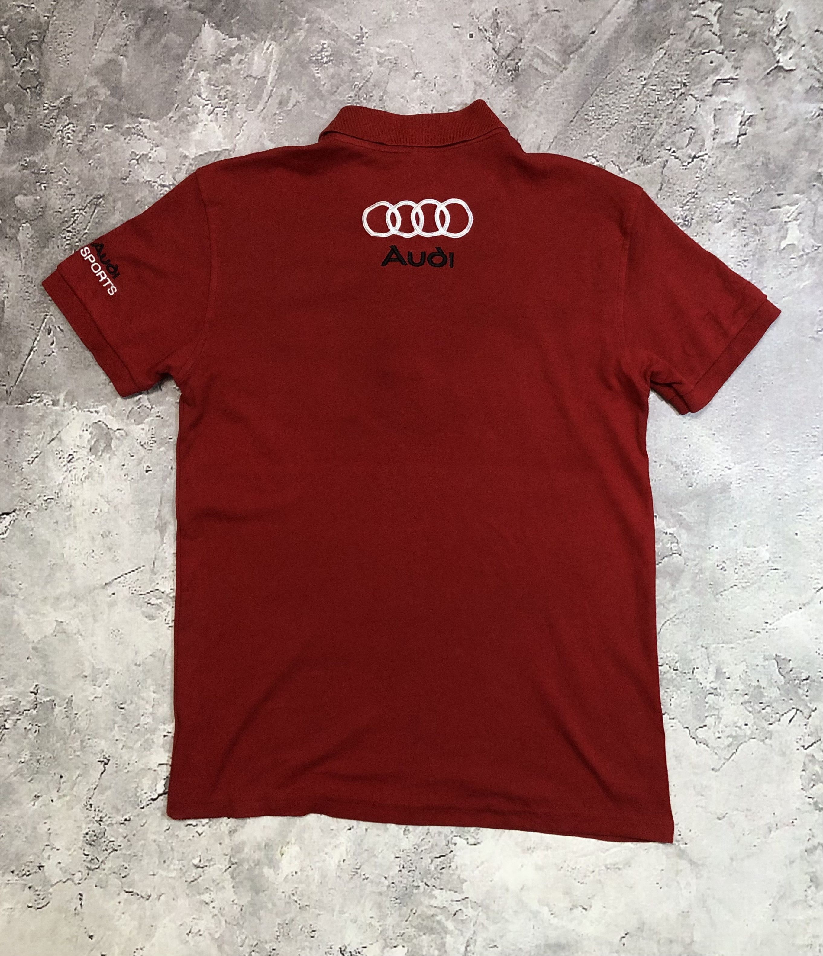 Audi Audi Vintage T-Shirt Size US L / EU 52-54 / 3 - 7 Thumbnail