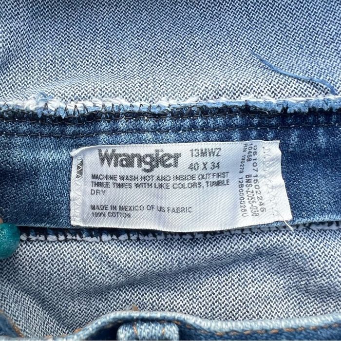 Wrangler Wrangler 13MWZ 40x34 original fit cowboy cut jeans | Grailed