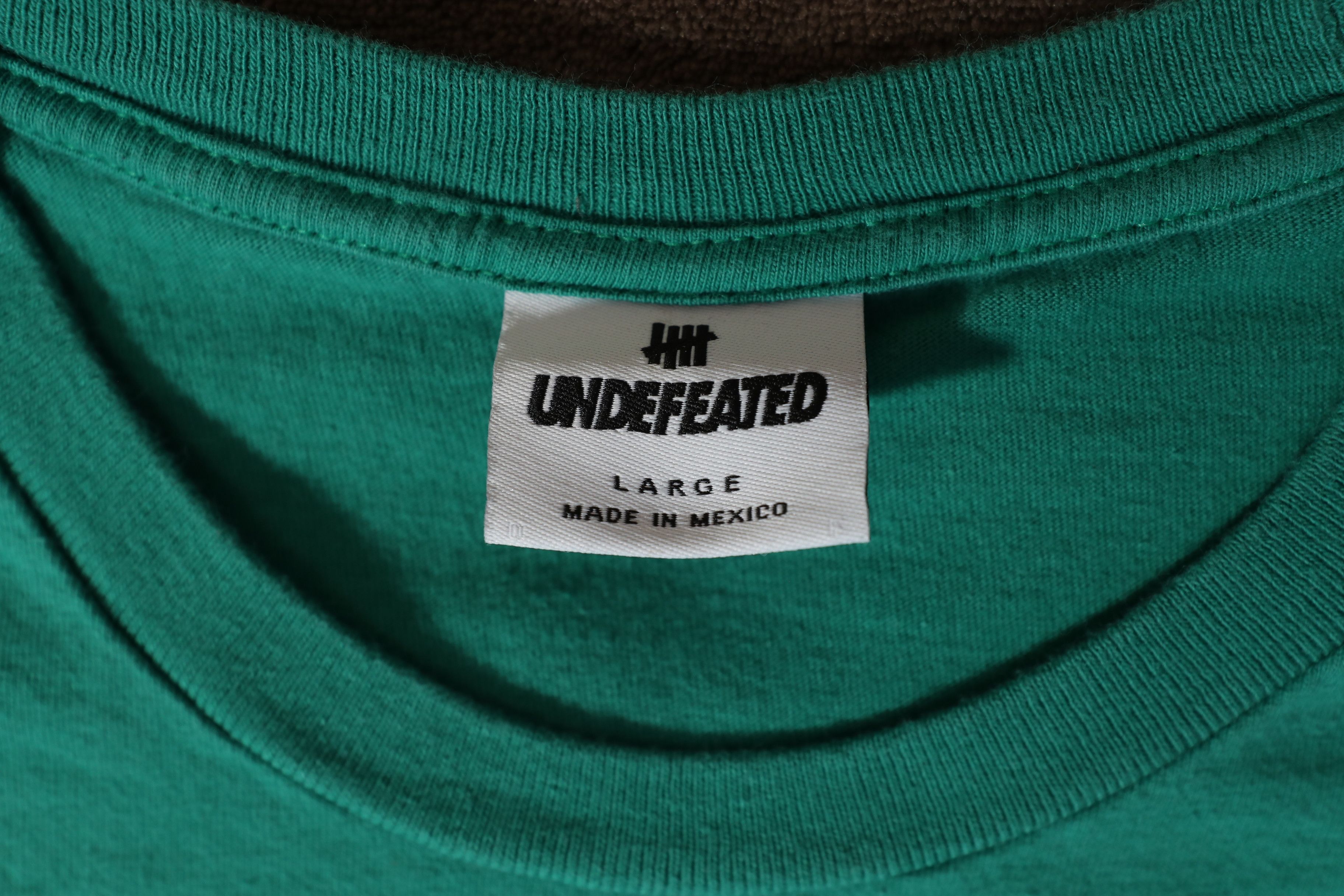 Undefeated Undefeated Y2K Box Logo Tee (L) Size US L / EU 52-54 / 3 - 7 Thumbnail