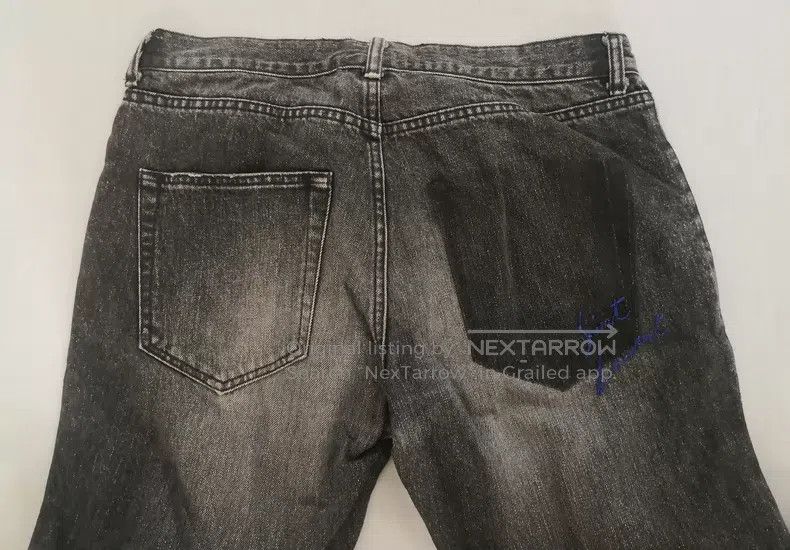Saint Laurent Paris Saint Laurent Paris Washed denim pants i Size US 32 / EU 48 - 5 Thumbnail