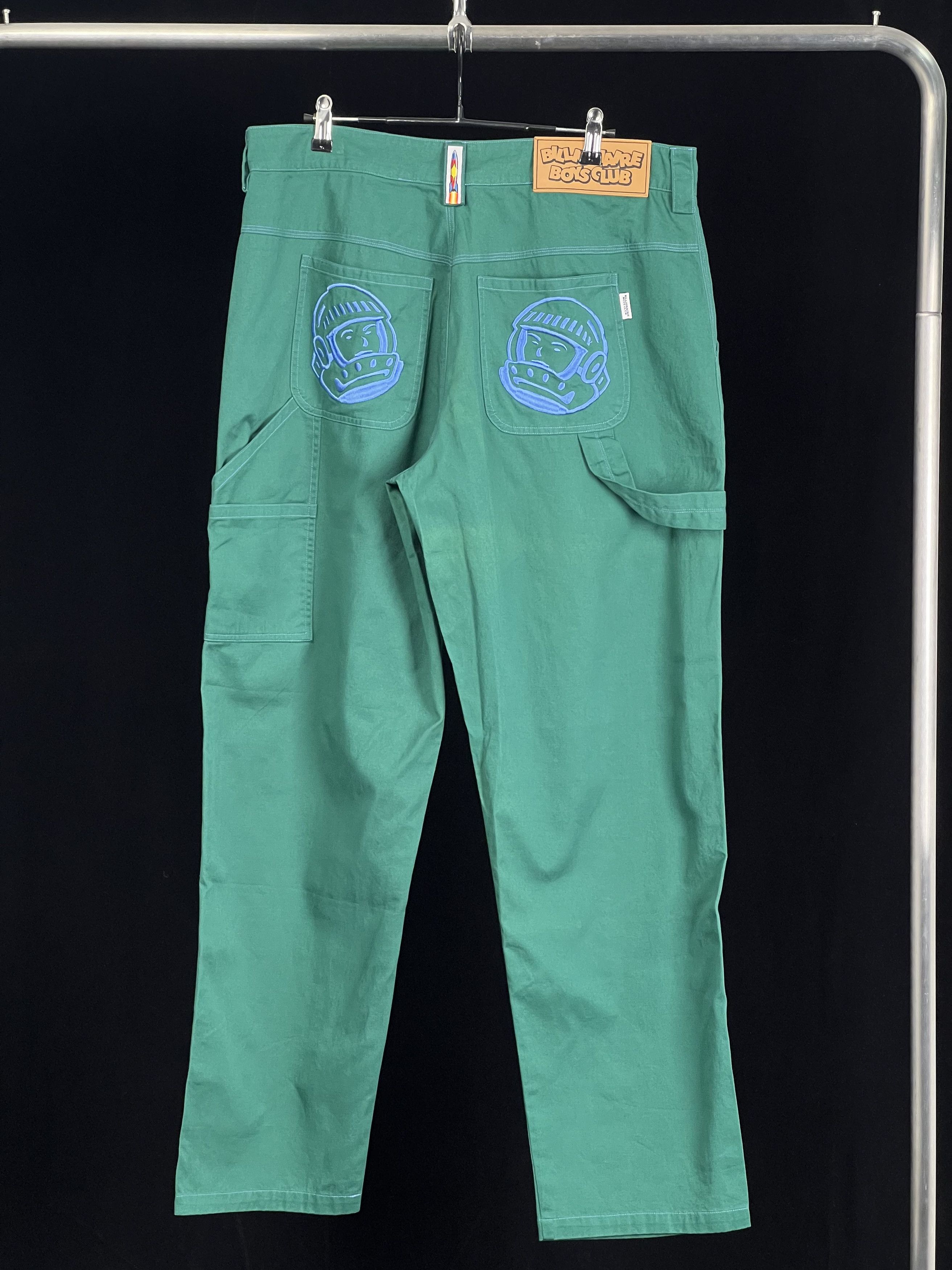 Billionaire Boys Club Brand New BBC EU Carpenter Pants Green Size L Size US 34 / EU 50 - 1 Thumbnail
