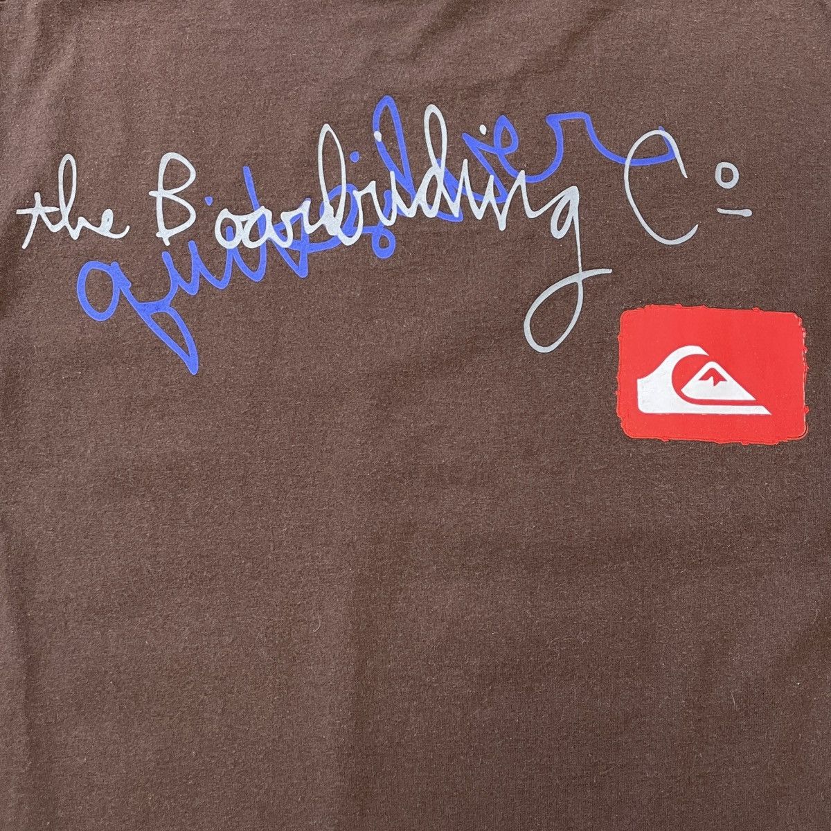 Quiksilver × Vintage Vintage Quiksilver T-Shirt Size S Size US S / EU 44-46 / 1 - 13 Thumbnail