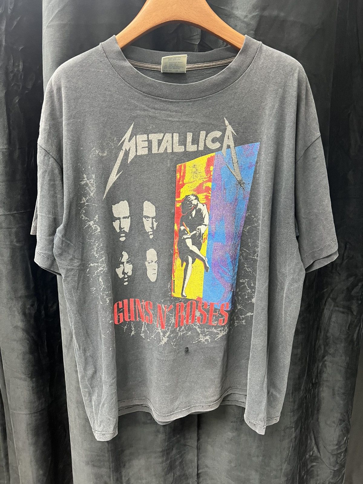 80s 90s FAITH NO MORE ロックバンド　ワールドツアーTシャツ 80s 90s FAITH NO MORE ロックバンド ワールドツアーTシャツ 80s