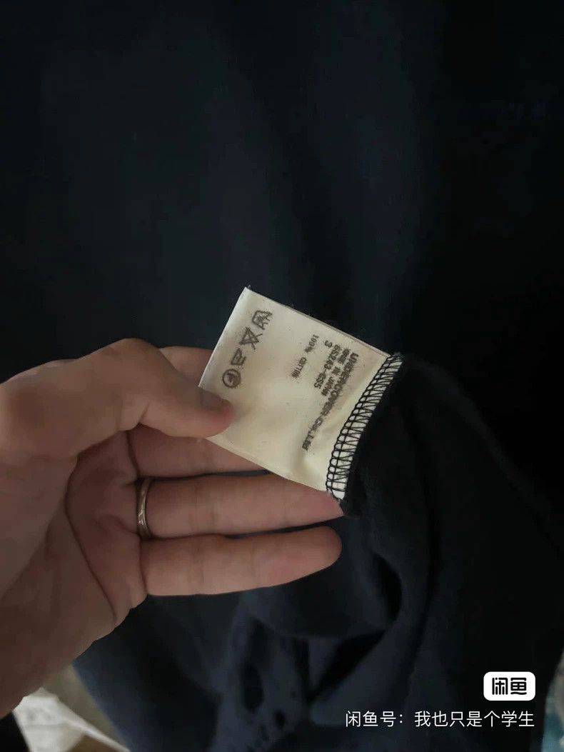 Undercover Undercover Size3 06SS T Period Destroyed Moth Hole Hoodie Size US M / EU 48-50 / 2 - 5 Thumbnail