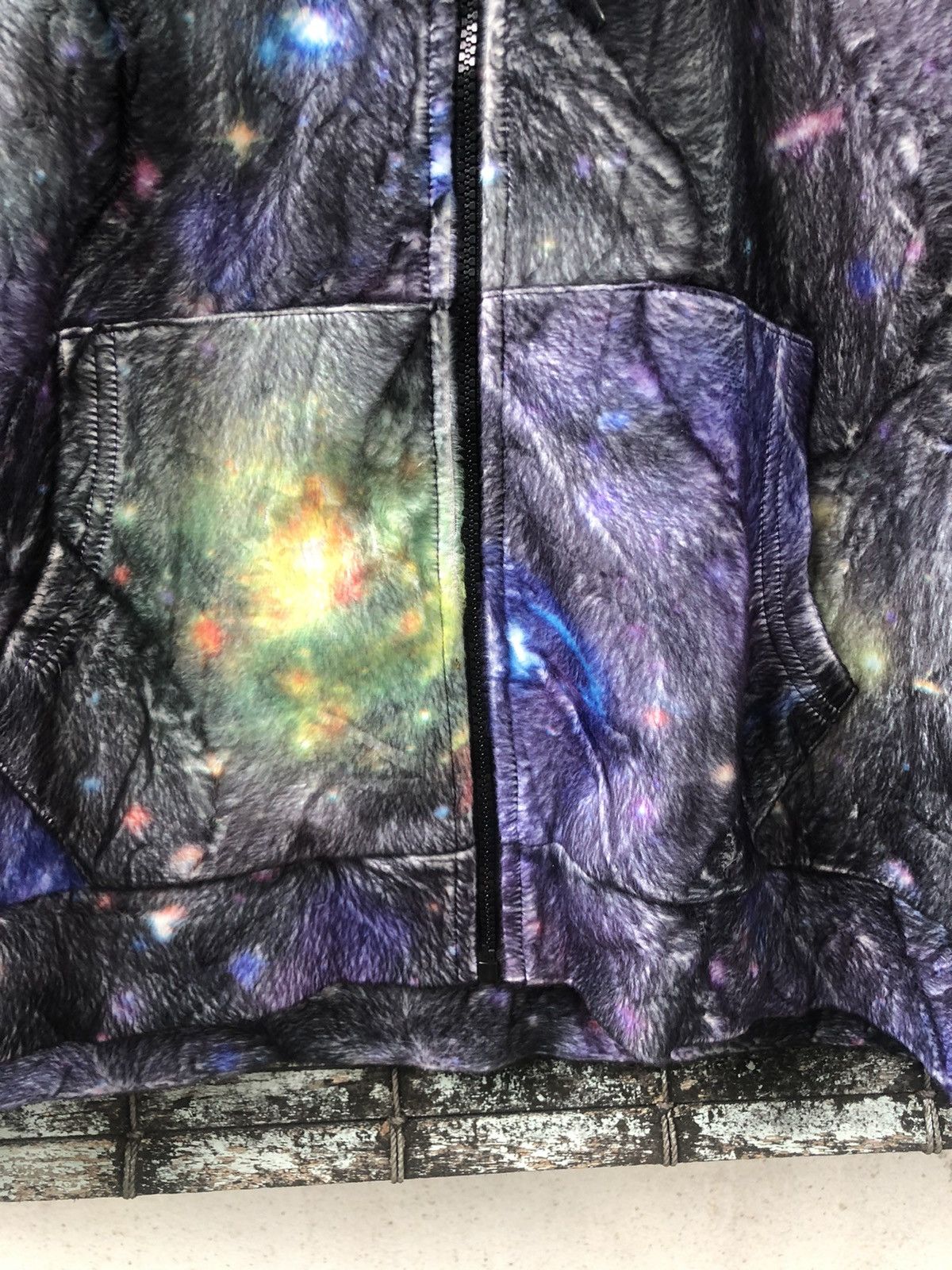 Japanese Brand Repezeen Galaxxy Fullzipper Hoodies Size US XL / EU 56 / 4 - 6 Thumbnail